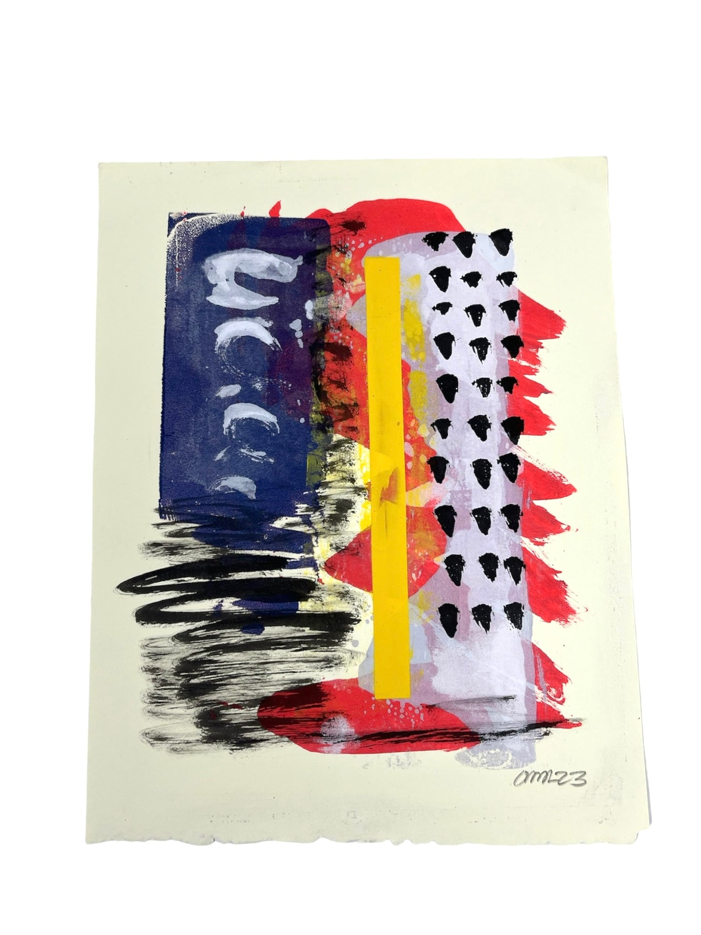 OSCAR MELÉNDEZ - OBRA ORIGINAL "Sin título I"