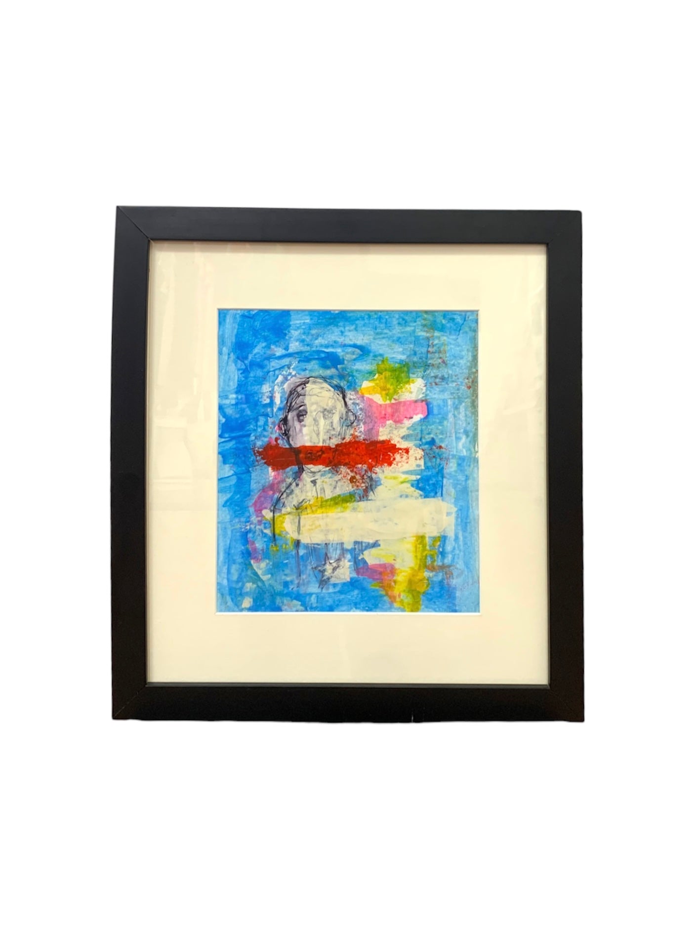 Calin Dover Tarrats - OBRA ORIGINAL "MANIFESTANTE INVISIBLE"