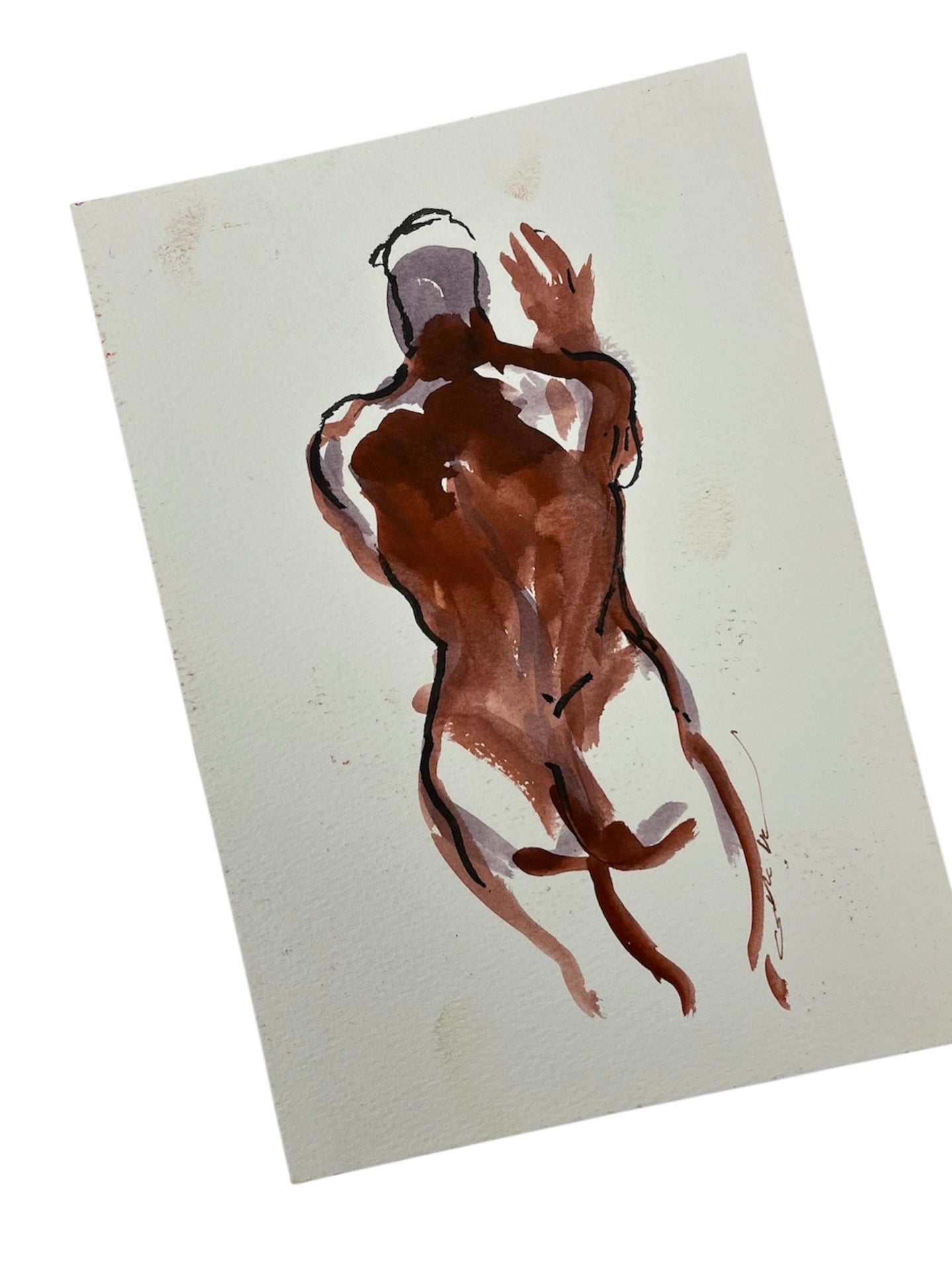 Gerardo Vélez - OBRA ORIGINAL "BOCETO IV”