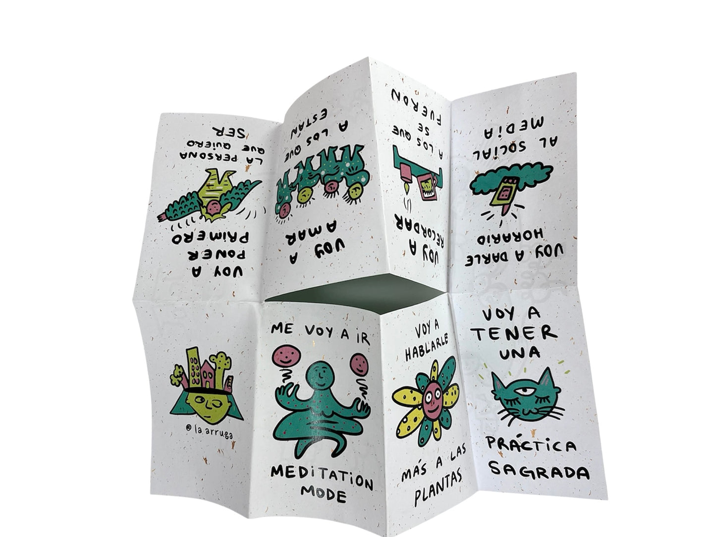 Jimena Lloreda - ART ZINE "MEDITATION MODE"
