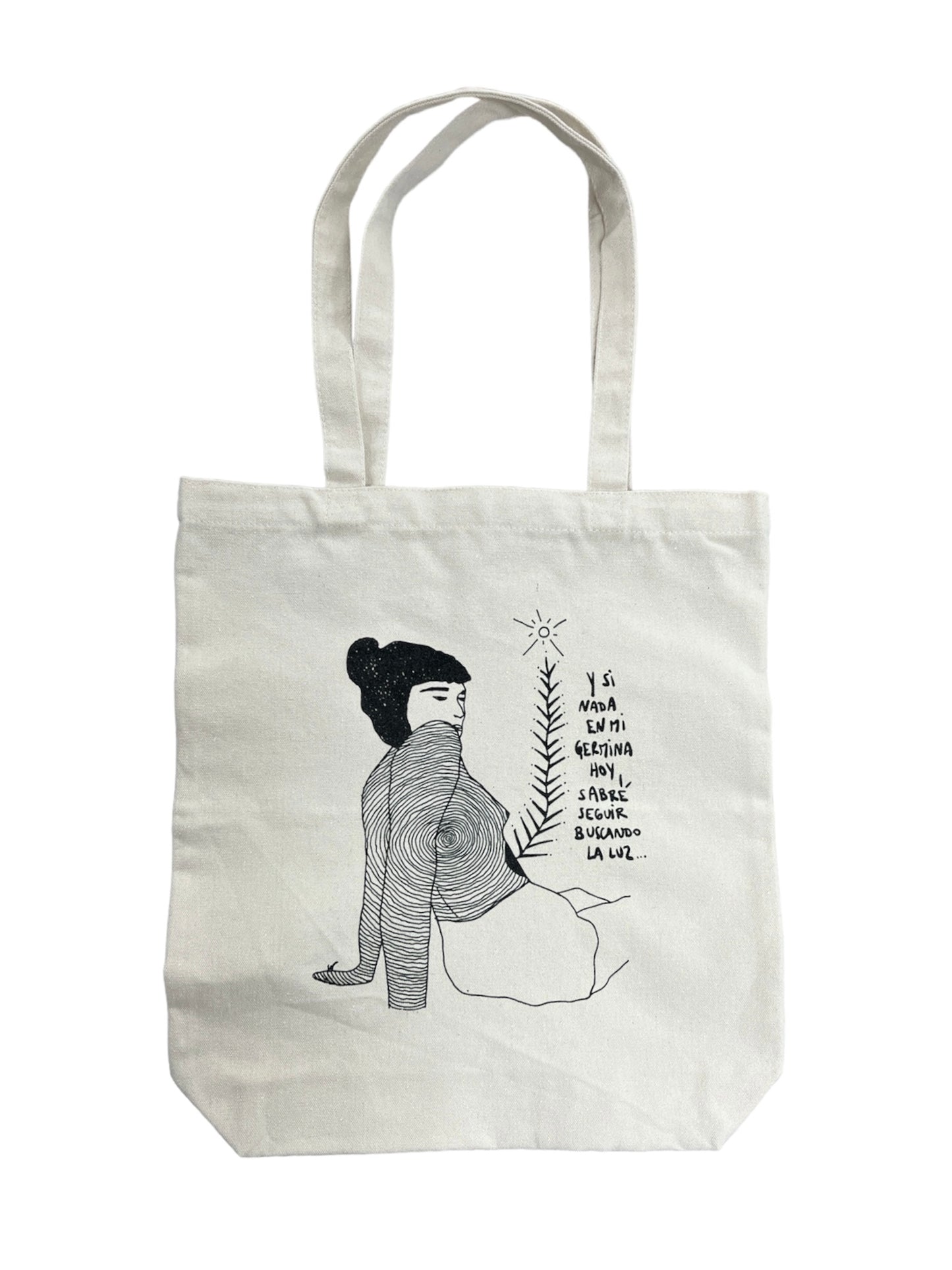 Consuelo. - TOTE BAG "Y SI NADA EN MI GERMINA HOY"