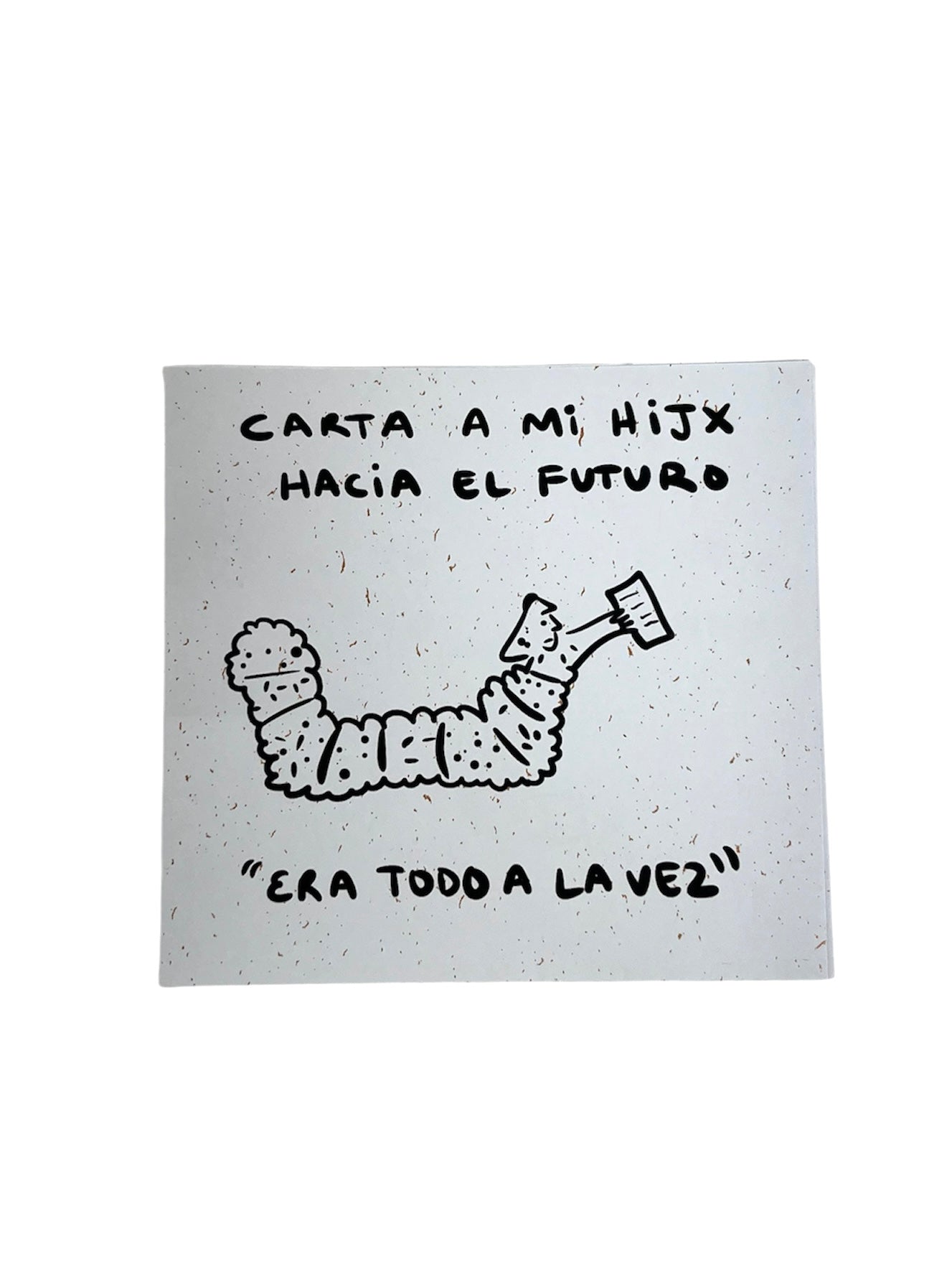 Jimena Lloreda - ART ZINE "CARTA"