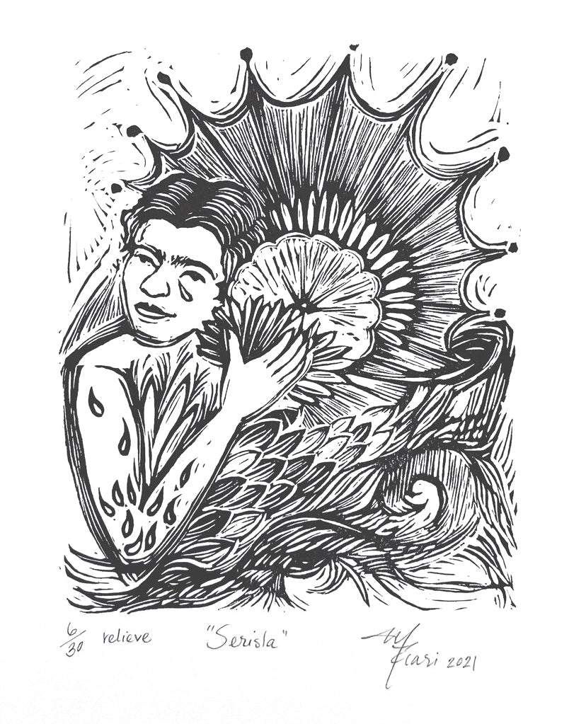 Merari Montalvo - OBRA ORIGINAL "Ser isla"