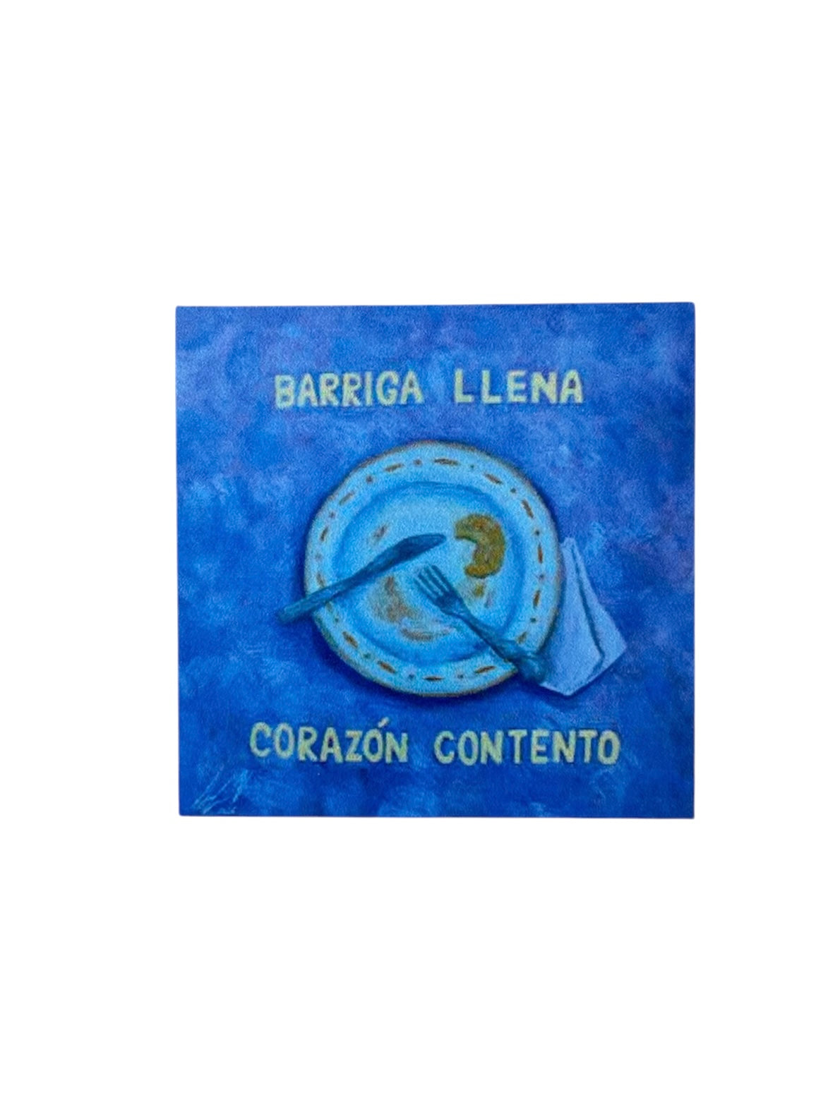 Inicio - BARRIGA LLENA... STICKER