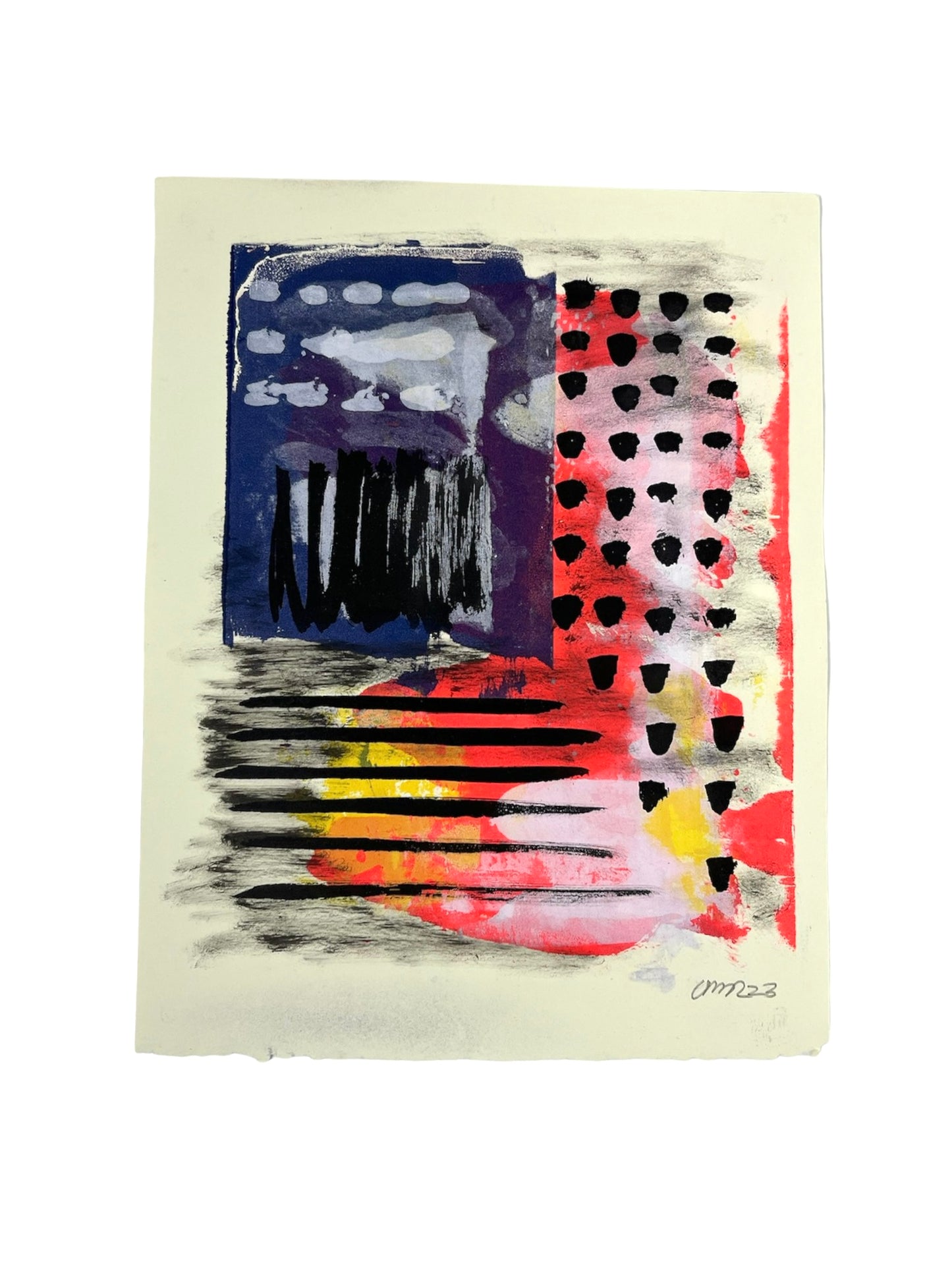 OSCAR MELÉNDEZ - OBRA ORIGINAL "Sin título II"