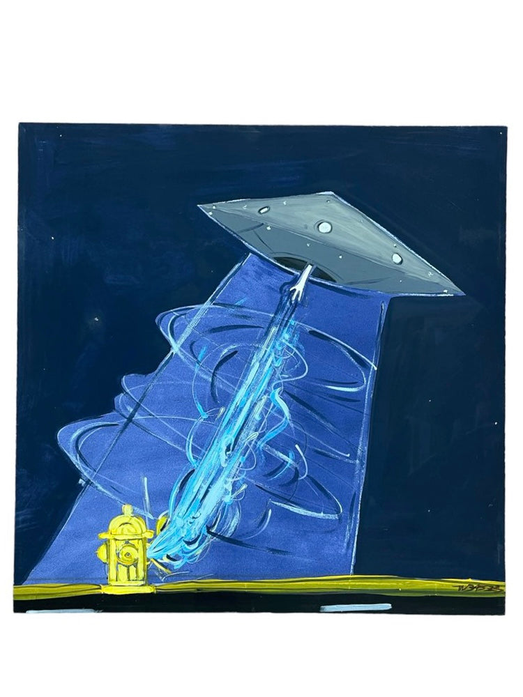 William Bass Morales - OBRA ORIGINAL "Agua"