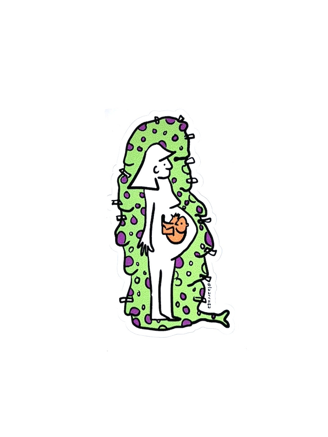 Jimena Lloreda - STICKER "Cosita"