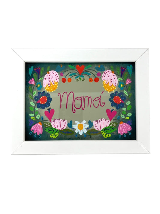 Nivea Ortíz - ART PRINT "MAMÁ" FLORAL