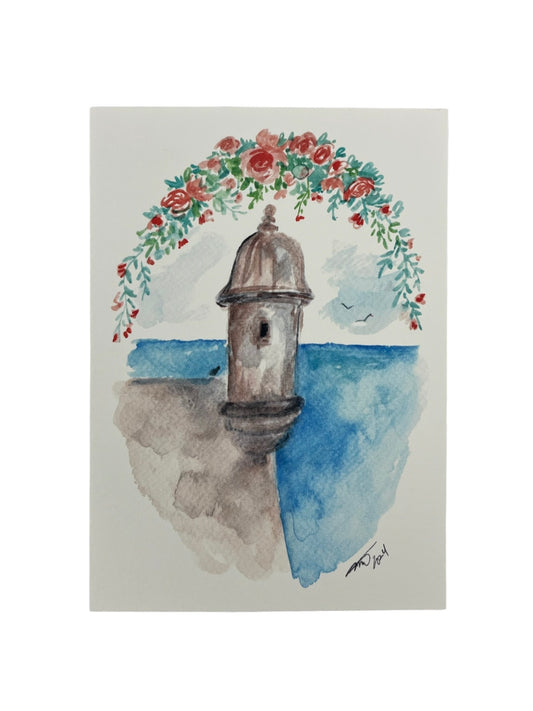 Había Una Vez - 5"X7" ART PRINT "GARITA"