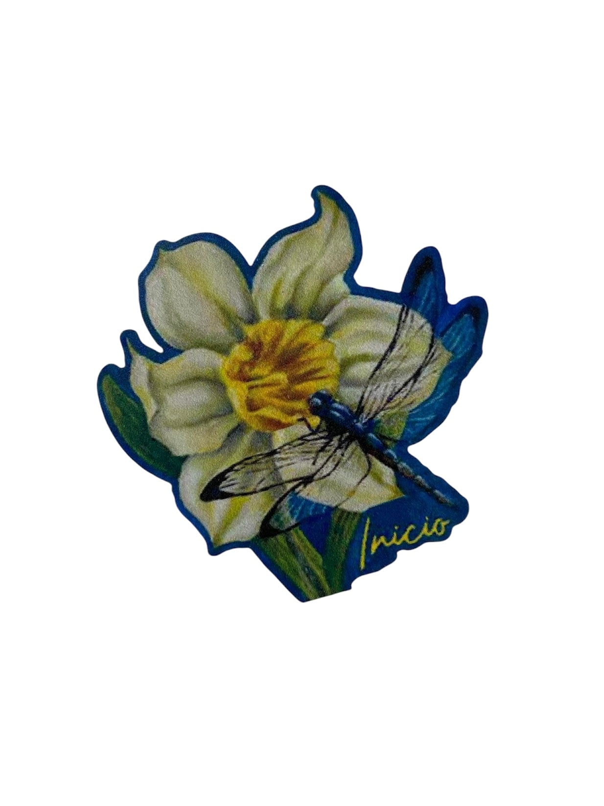 Inicio - FLOR INICIO STICKER