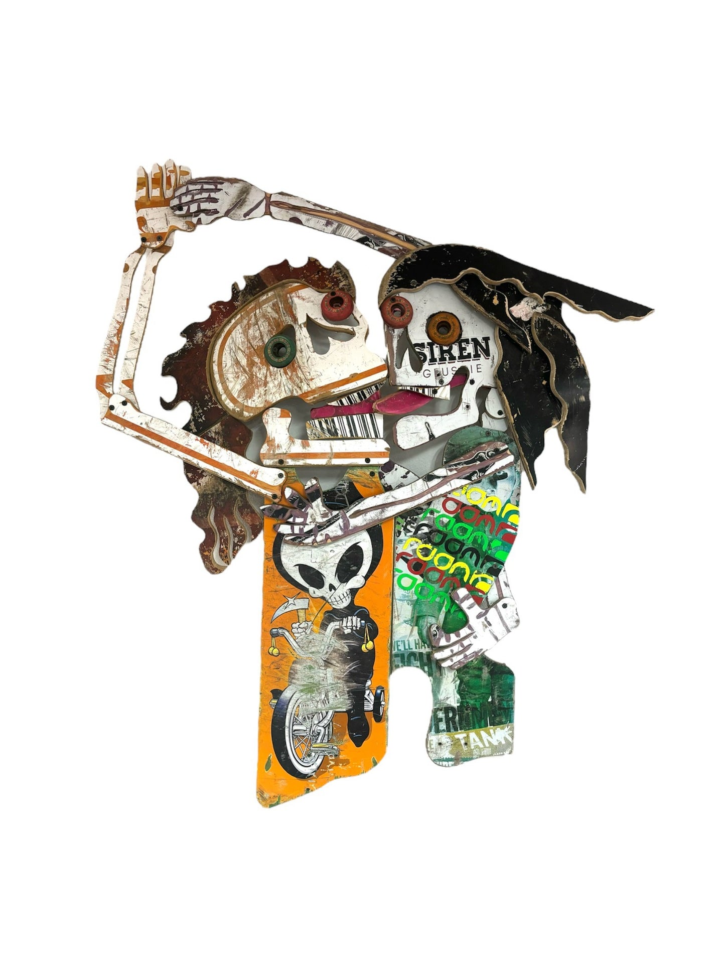 Jorge Rito Cordero - OBRA ORIGINAL "LA DANZA DEL ÁCIDO"