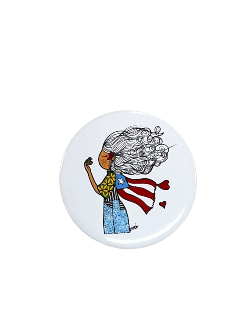 Doribela Paz Arte Amor - ARCANA PIN