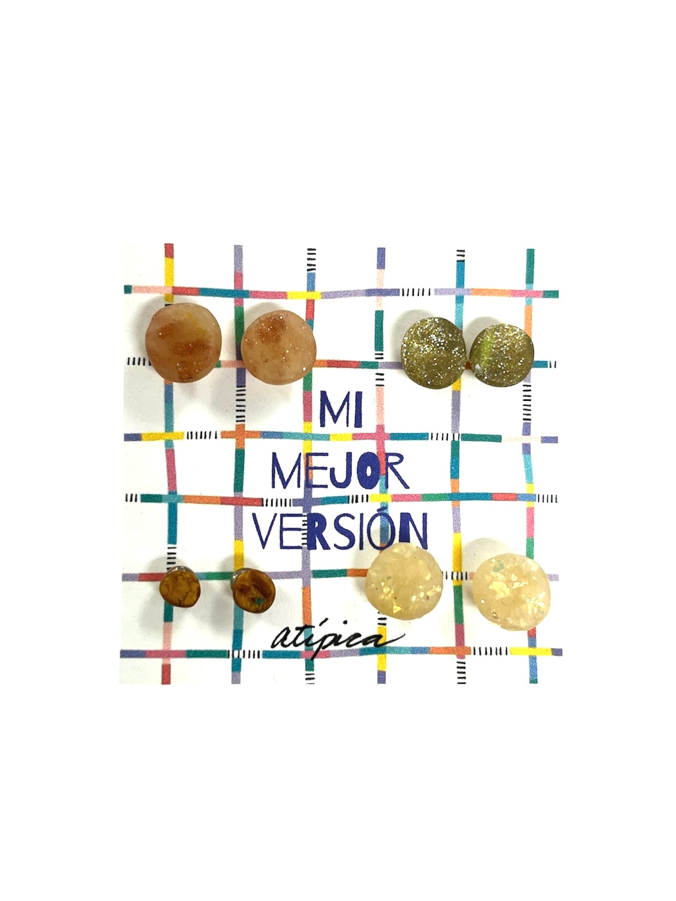 Atípica - STUDS SET "MEJOR VERSION" 2