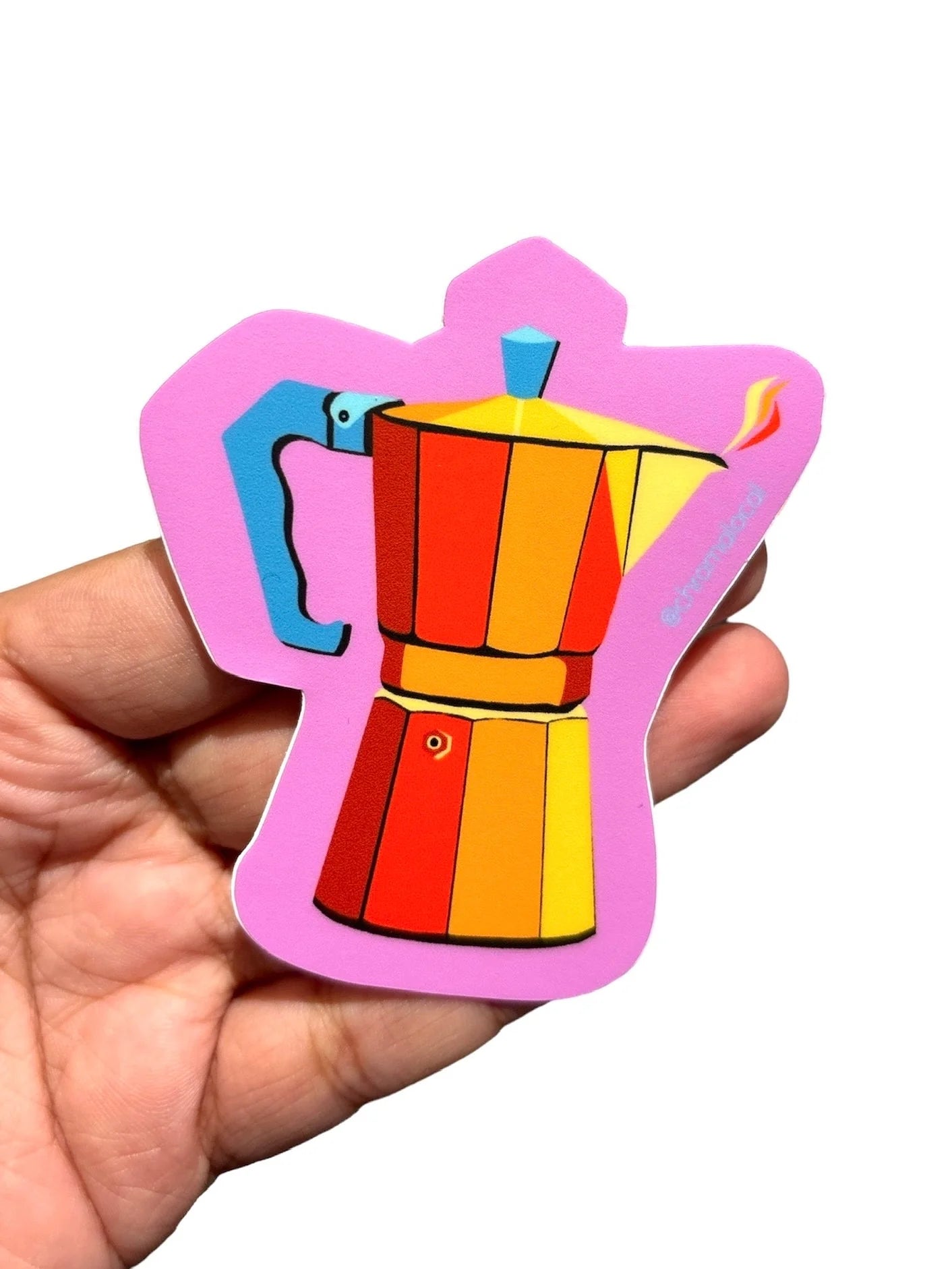 Botón de Azúcar- STICKER GRECA
