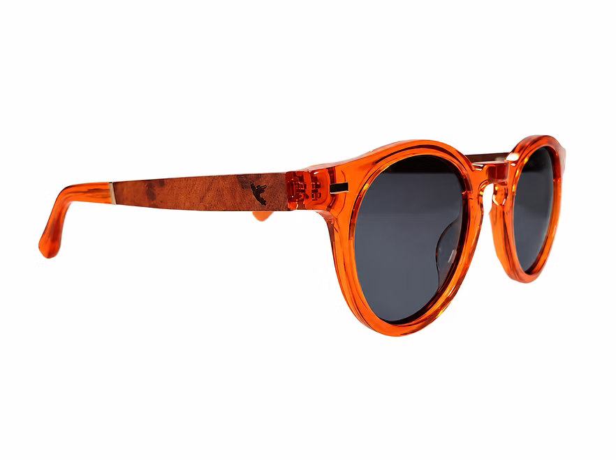 Herny's Wood - GAFAS / GUARANI RED