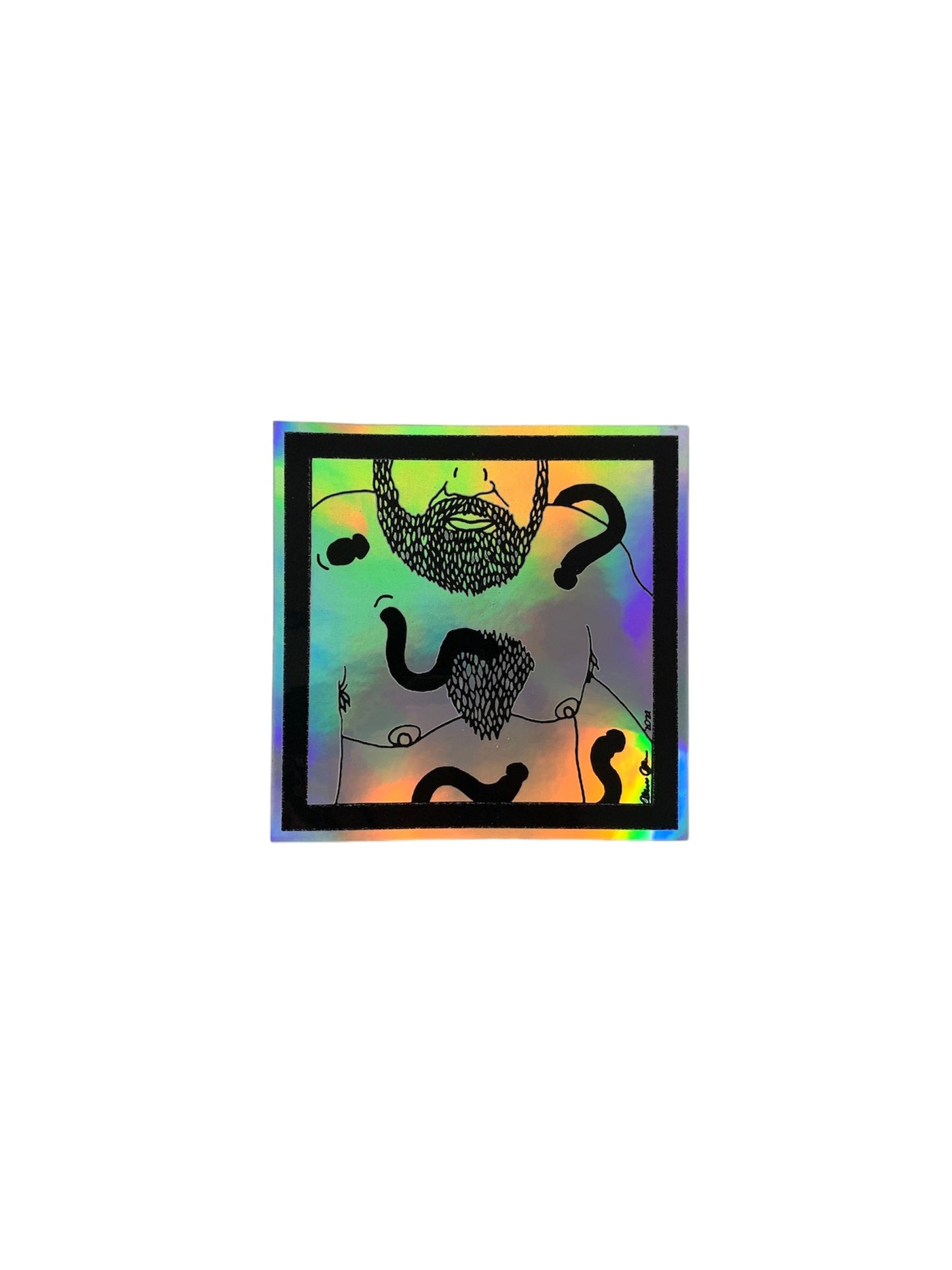Alexis Aguirre- "???" STICKER