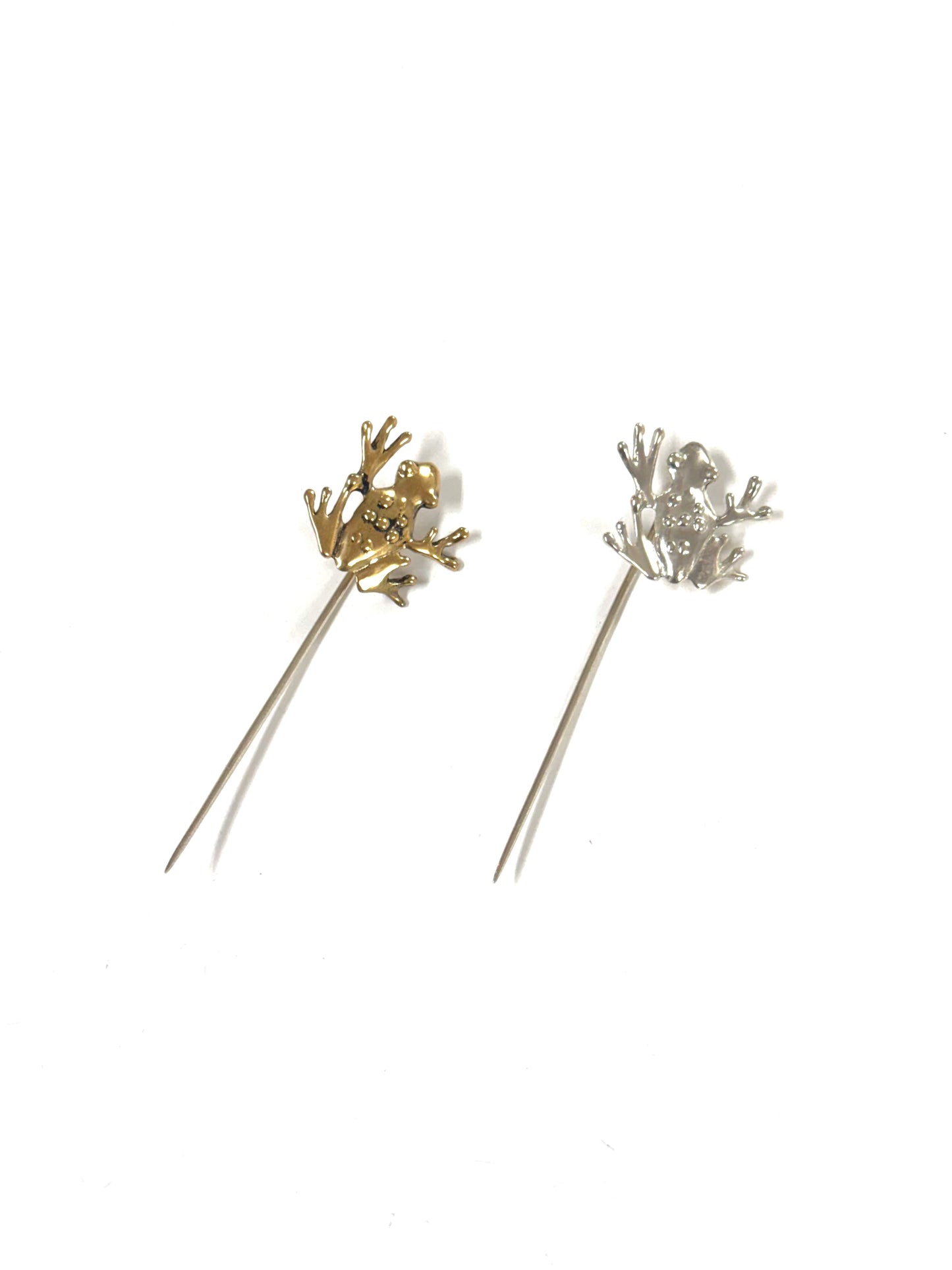 Roque Designs - "COQUI" BROCHE PLATA