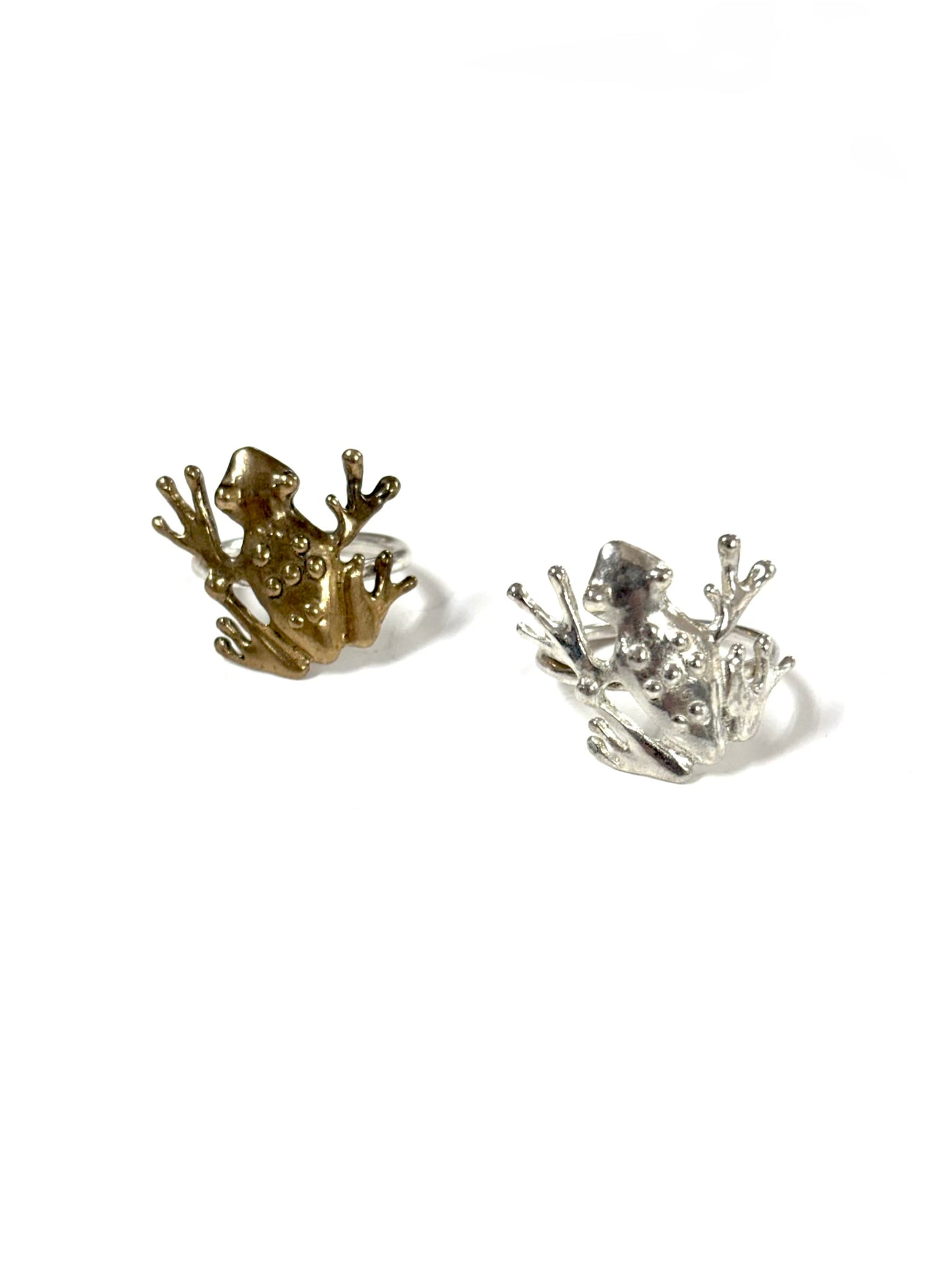 Roque Designs - "COQUI" SORTIJA BRONCE