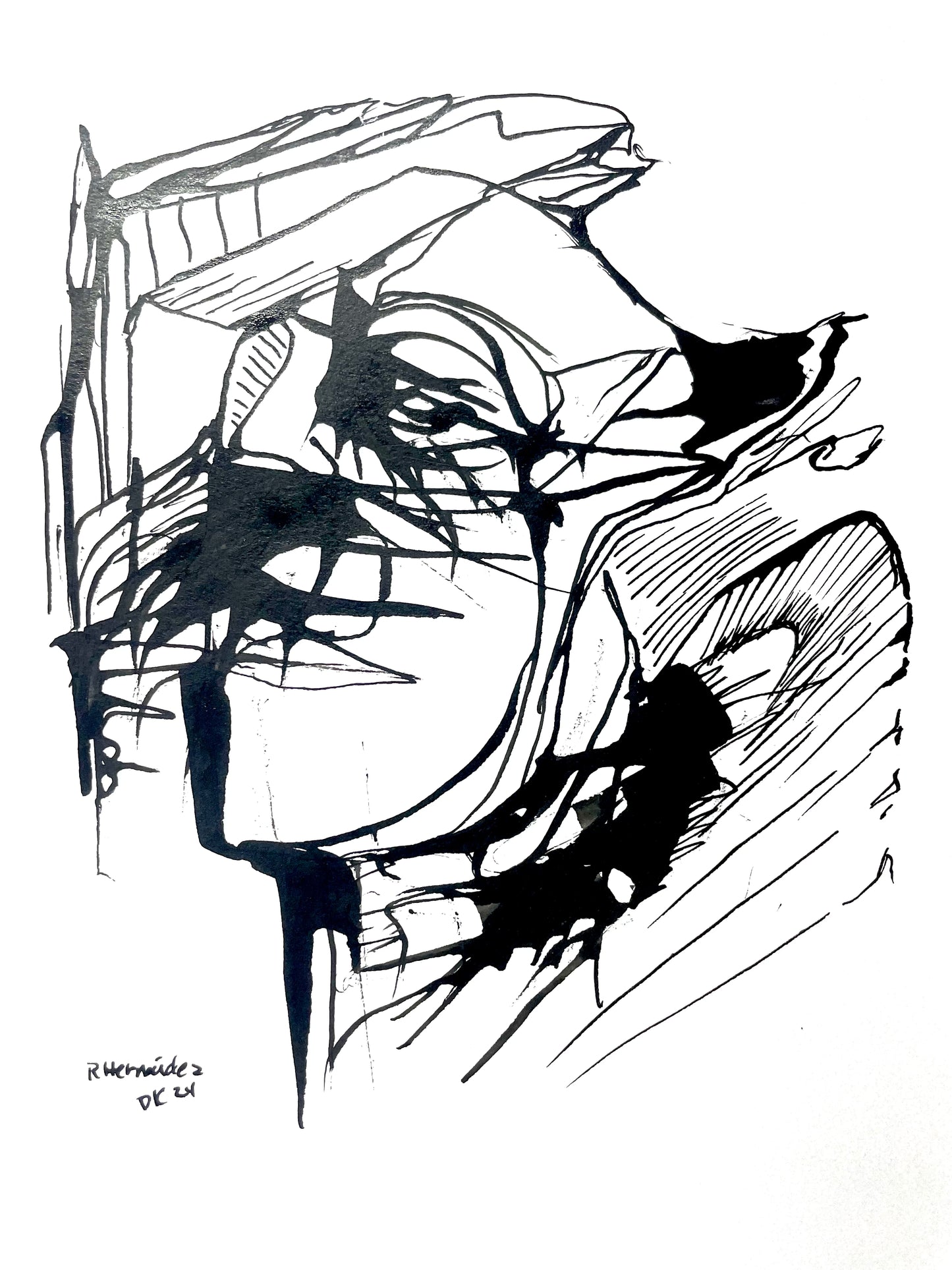 Rafael Hernández - OBRA ORIGINAL "ISLAS INCONSCIENTES" #39