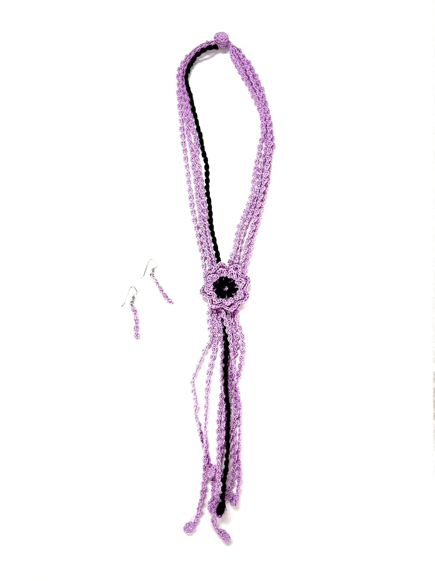 Milagros Rosado - COLLAR / VIOLETA