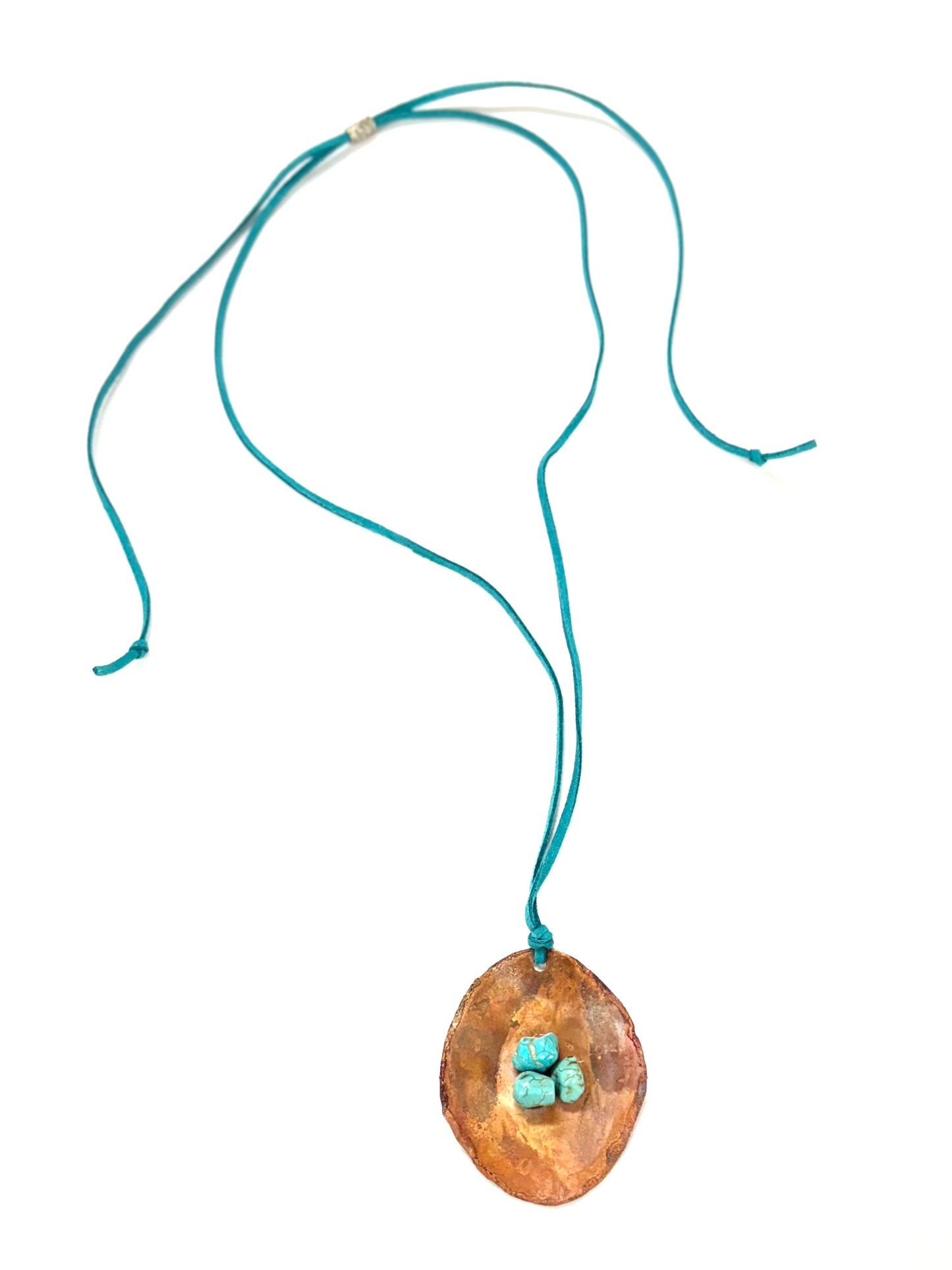 COPPERINA - COLLAR / TURQUESA
