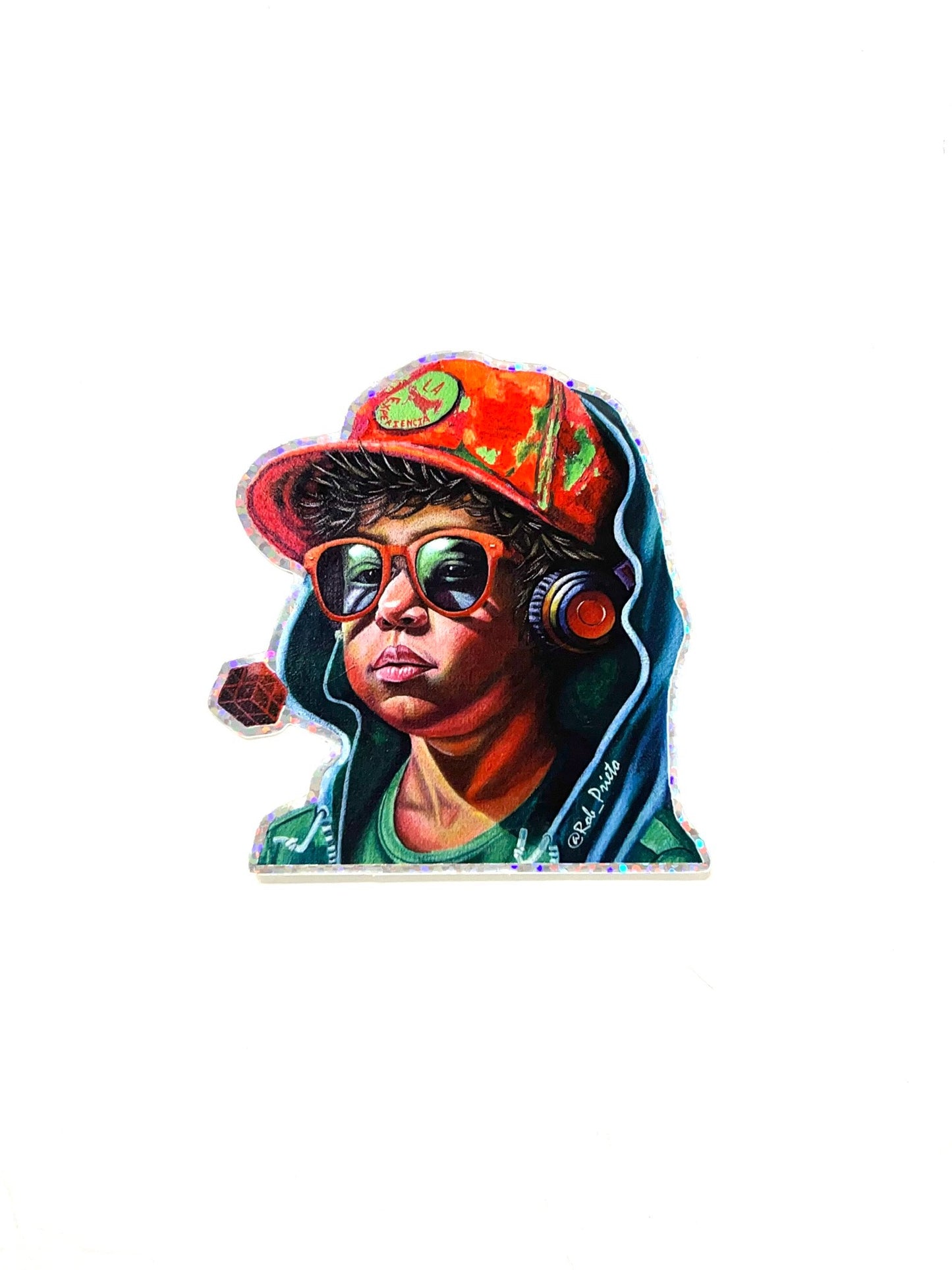 Rob Prieto - STICKER / "CURIOSIDAD"