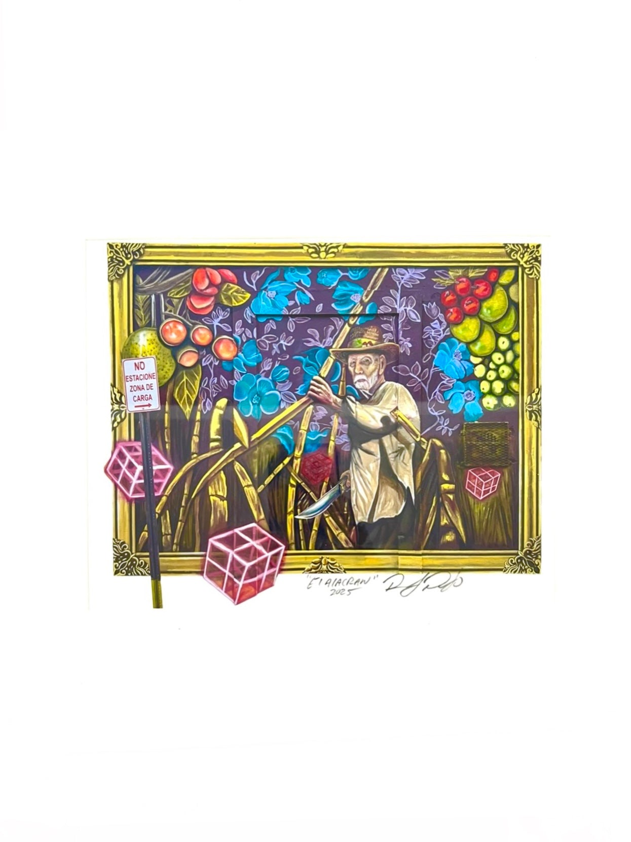 Rob Prieto - ART PRINT / "EL ALACRÁN"