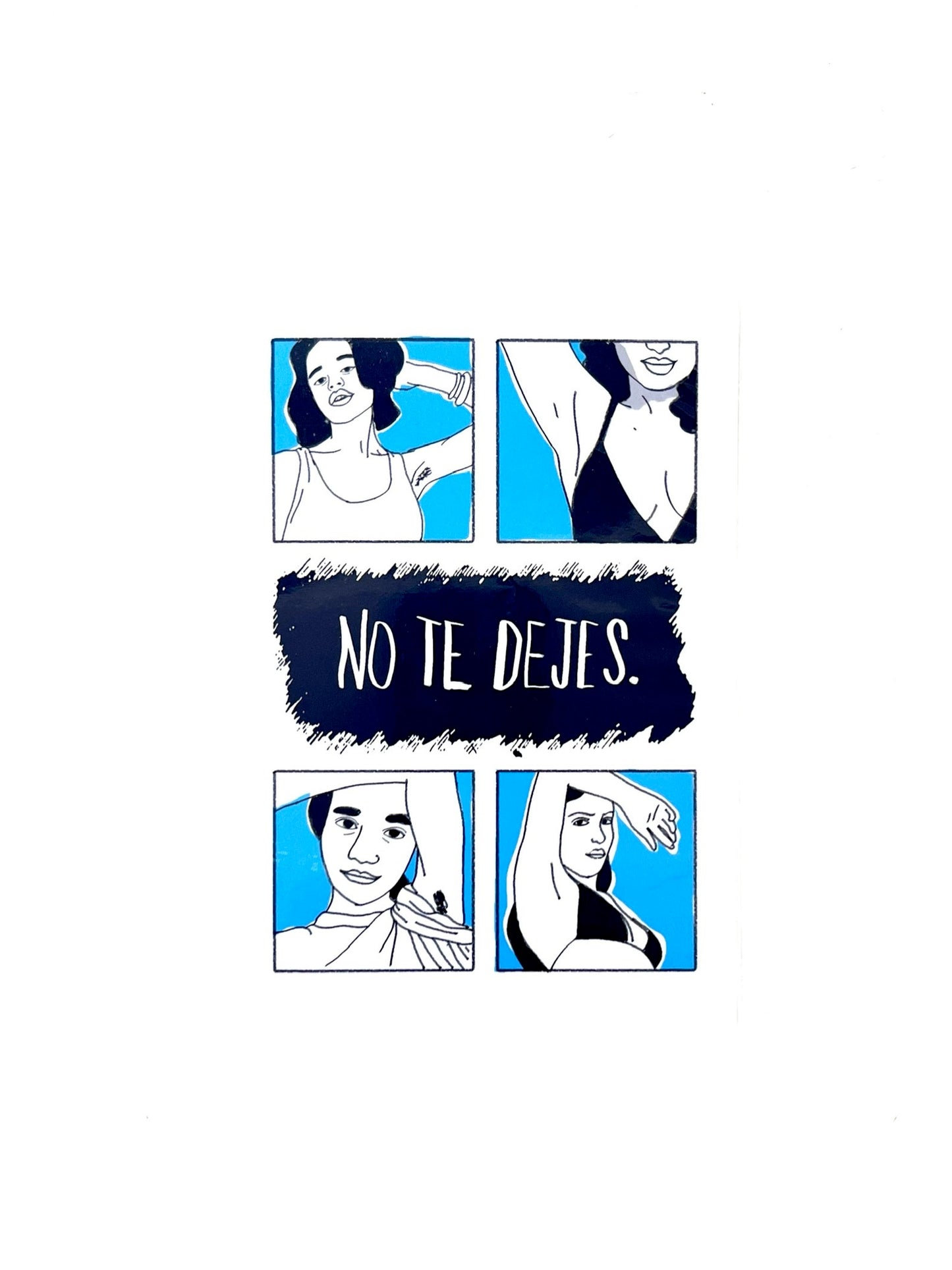 Días Cómics - ART PRINT / NO TE DEJES