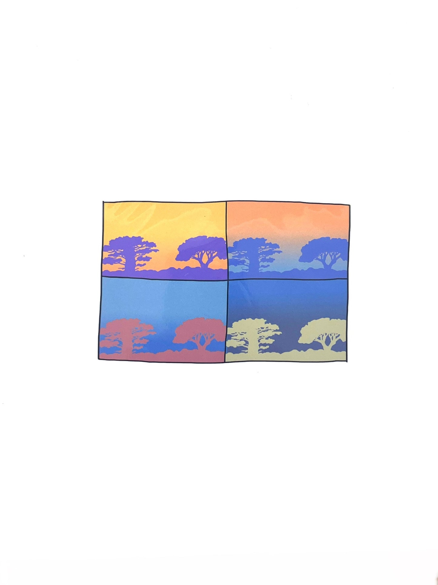 Días Cómics - ART PRINT / PAISAJES