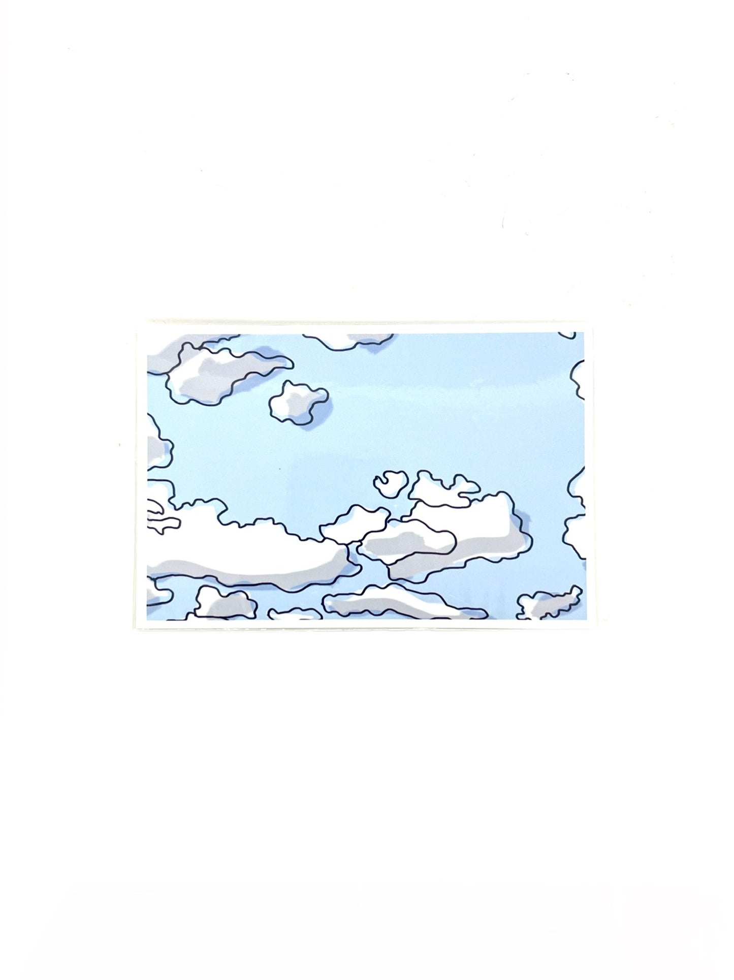 Días Cómics - ART PRINT / NUBES