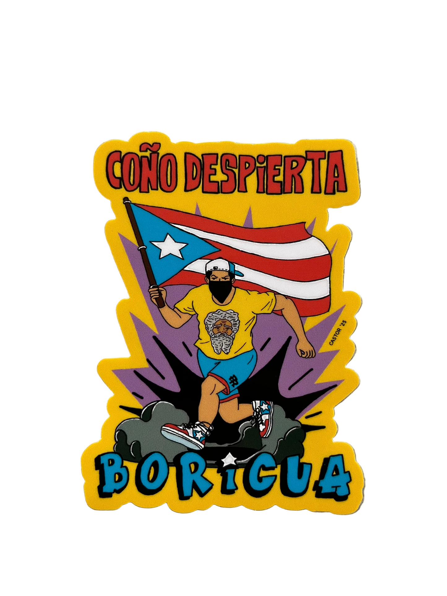 Castor - STICKER / DESPIERTA BORICUA