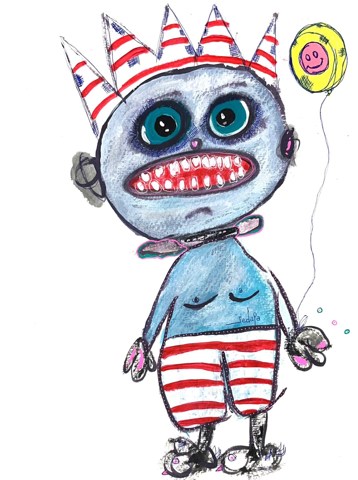 Sergio Dávila Parada - OBRA ORIGINAL "HAPPY BOY"