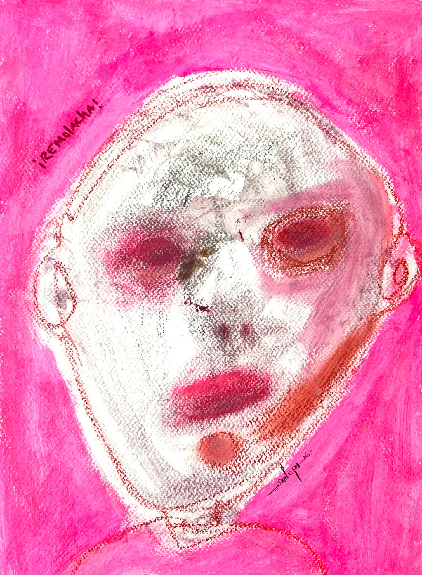 Sergio Dávila Parada - OBRA ORIGINAL "REMOLACHA"