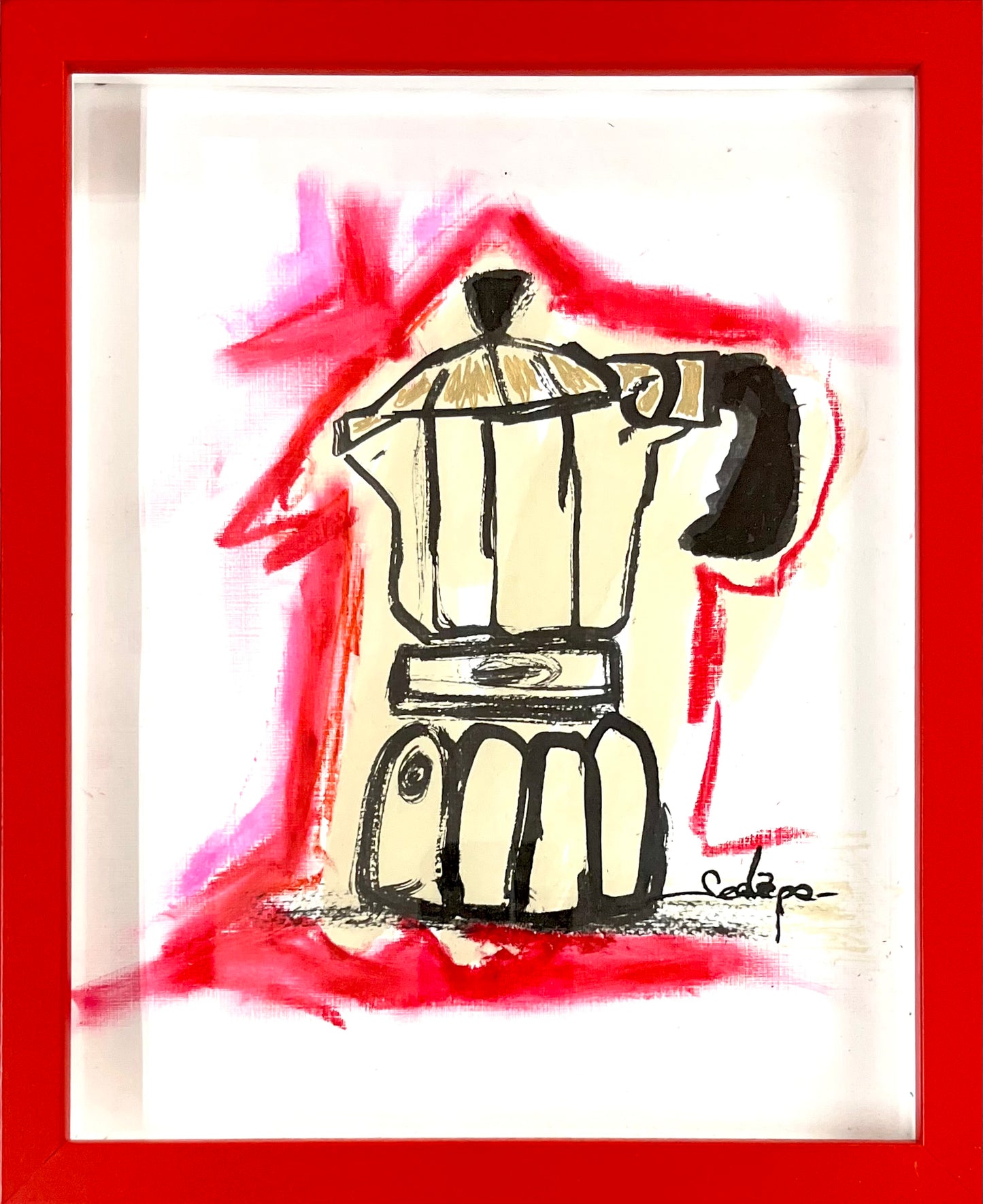 Sergio Dávila Parada - OBRA ORIGINAL "GRECA"