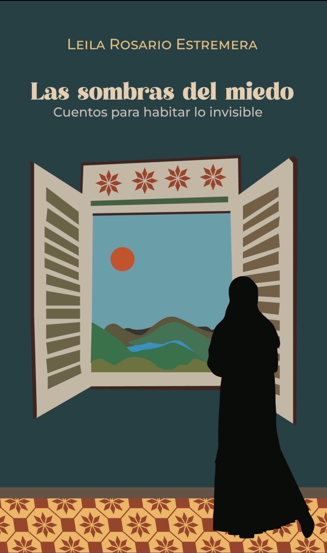 Leila Rosario Estremera - LIBRO LAS SOMBRAS DEL MIEDO