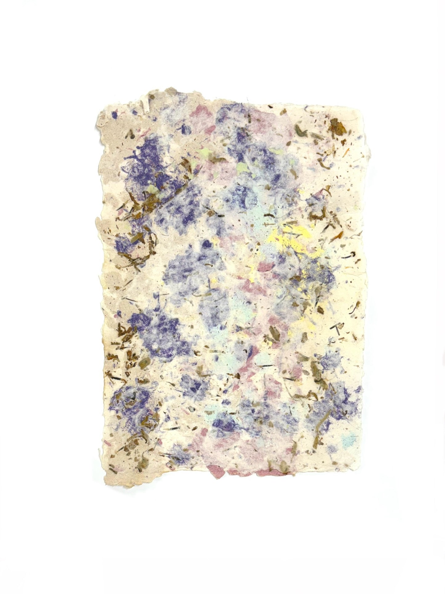 Alexandra Rodríguez - PAPEL RECICLADO VIOLETA AZUL ROSA
