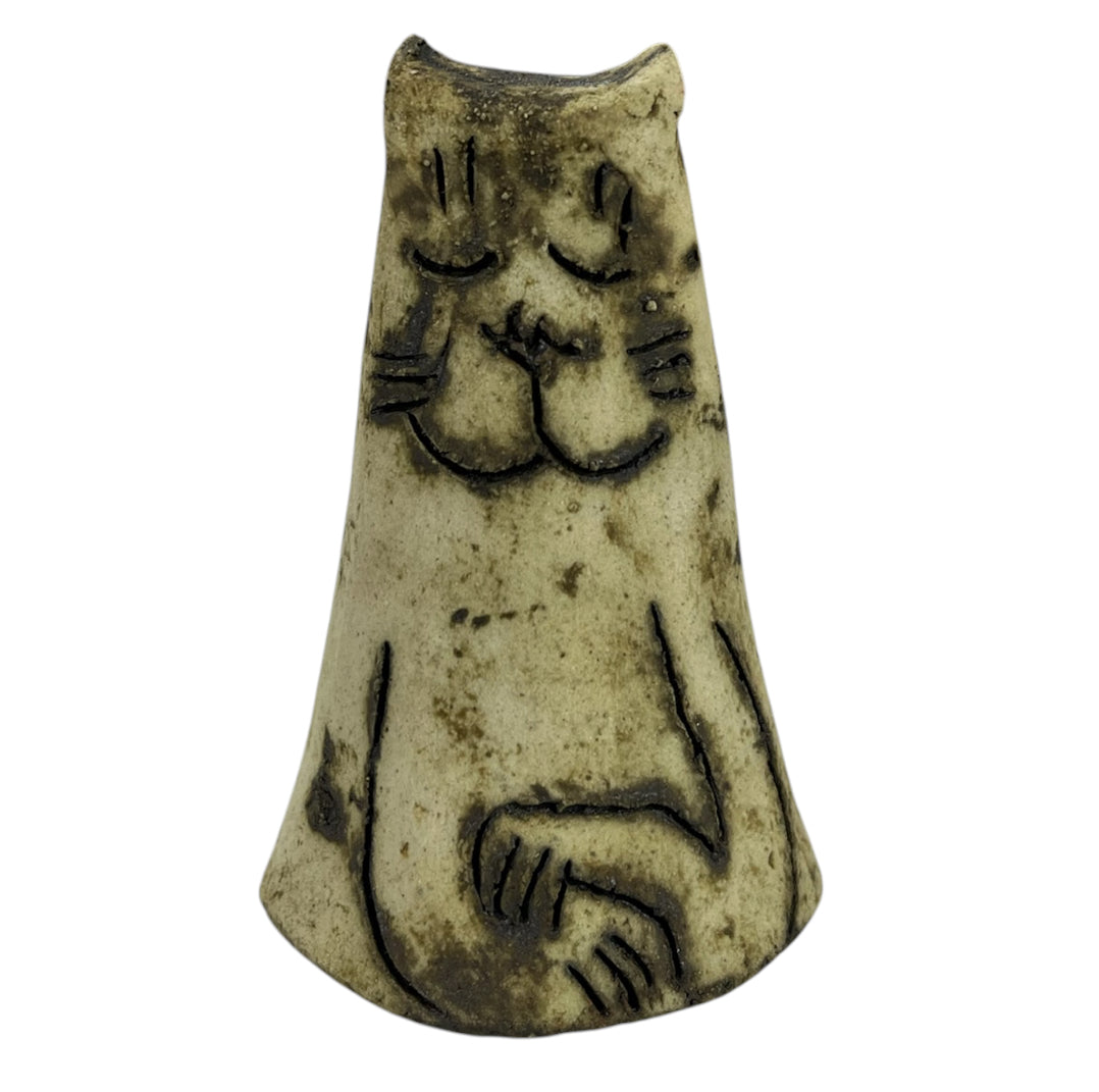 Taller Al Alimón - ESCULTURA / GATITO TRANQUI