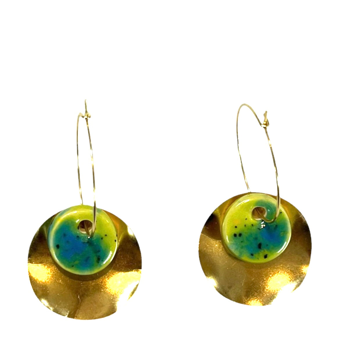 Itsari - PANTALLAS CIRCULO / AMARILLO VERDE