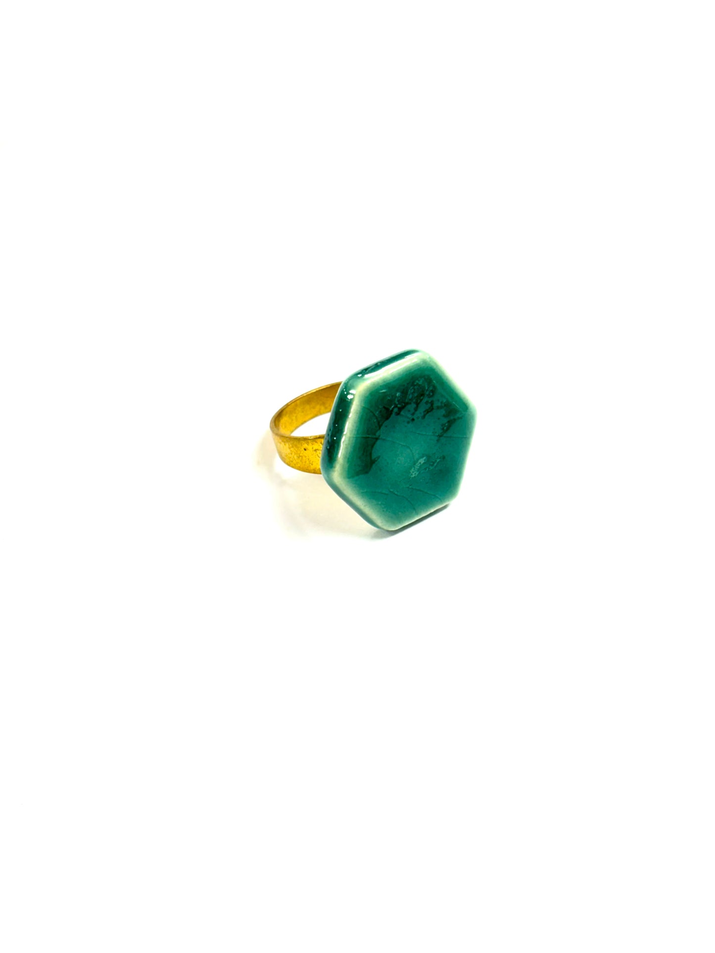 Itsari - SORTIJA HEXÁGONO / VARIEDAD DE COLORES
