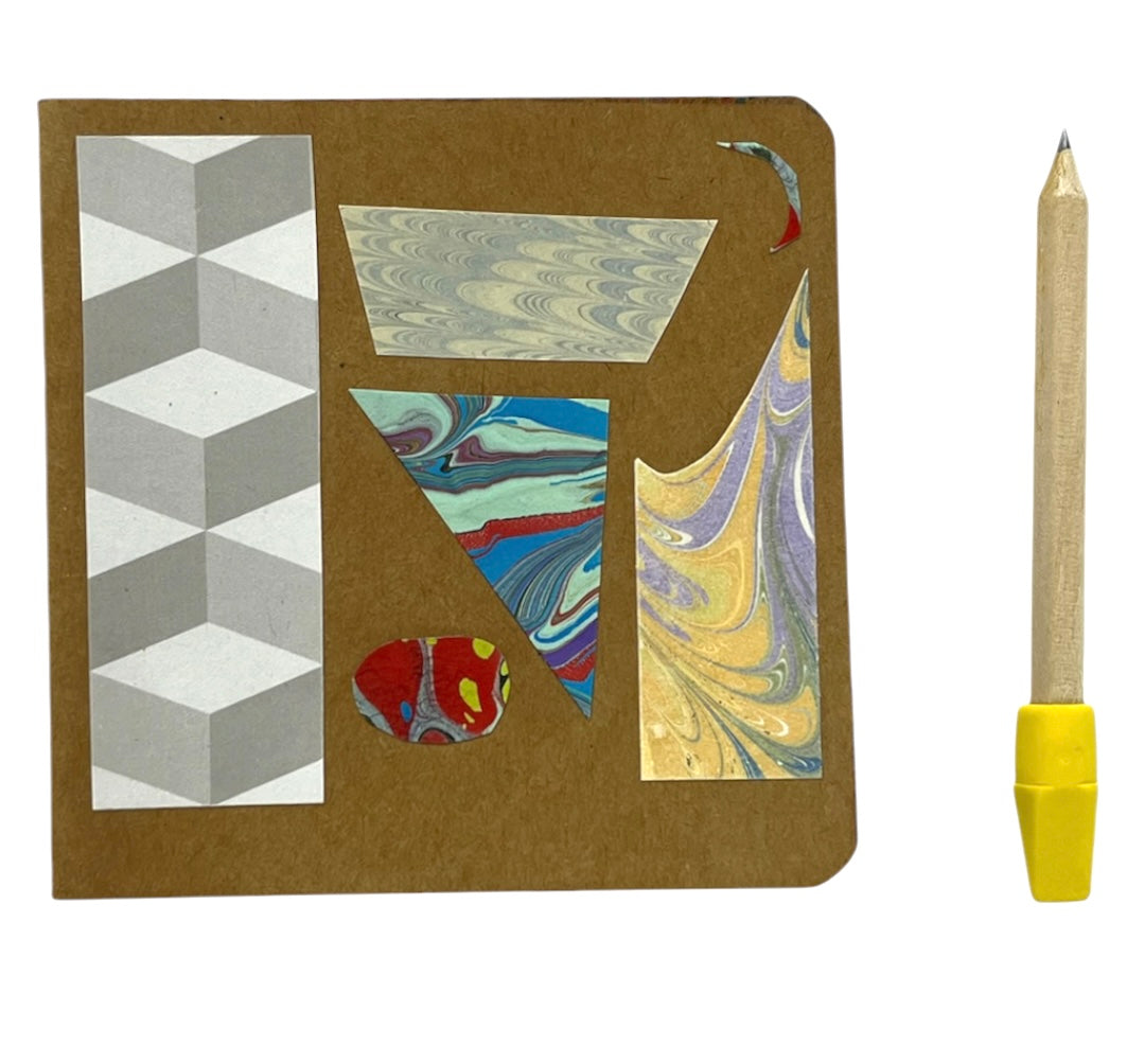 Frances Saad Maura - LIBRETA COLLAGE PEQUE VARIEDAD