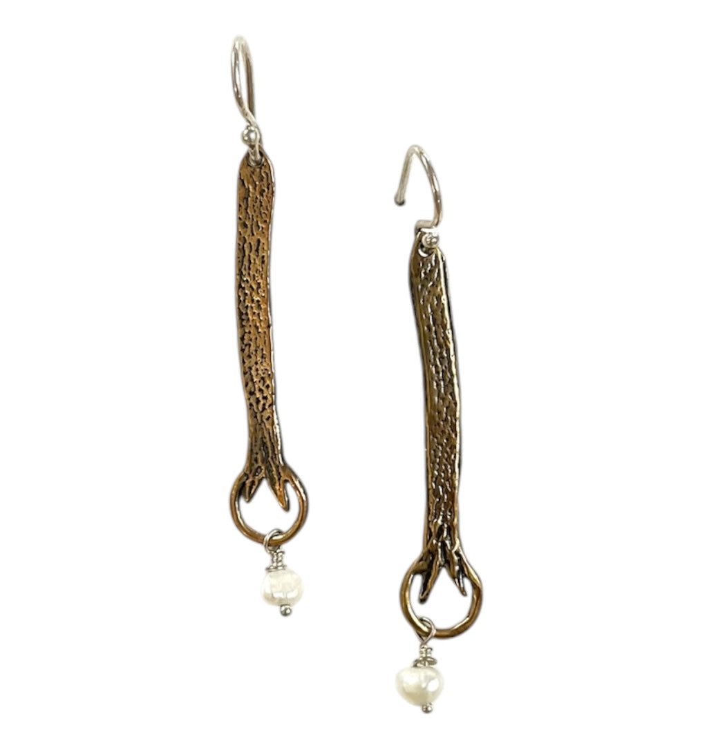 Roque Designs - PANTALLAS "SARDINITAS" BRONCE