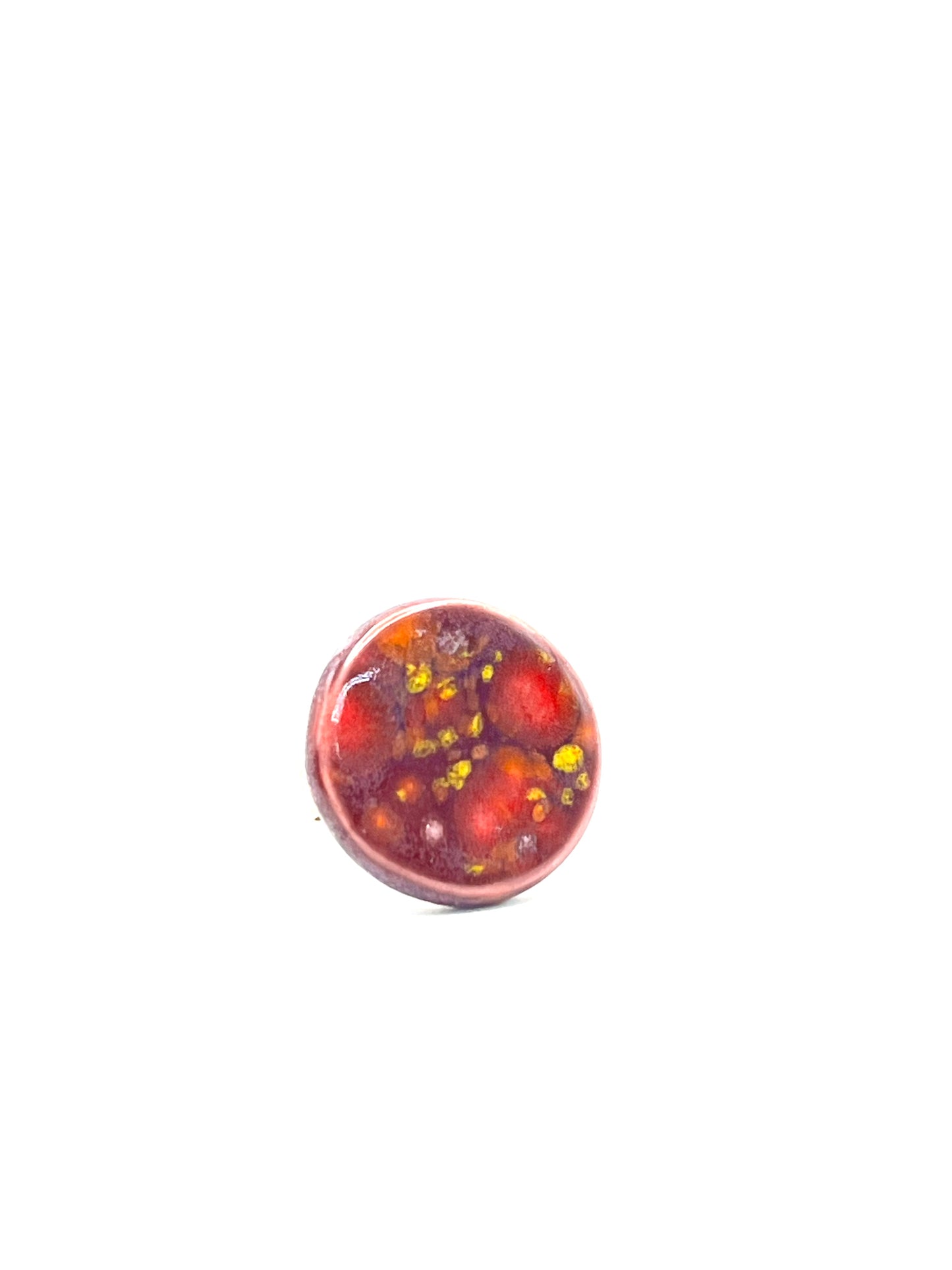 Itsari - SORTIJA AMORFA / SPLASH BURGUNDY