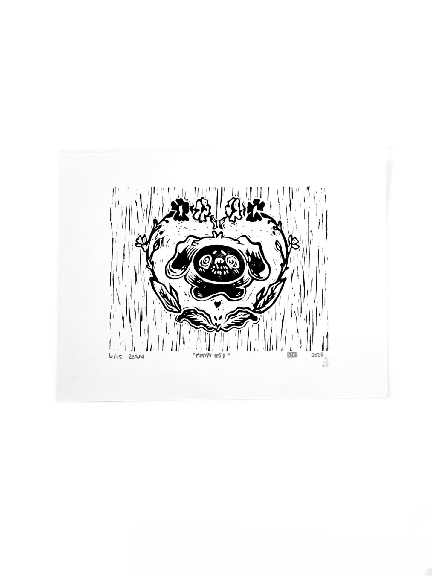 Tinta Multifacétika - GRABADO "AMOR MIO"