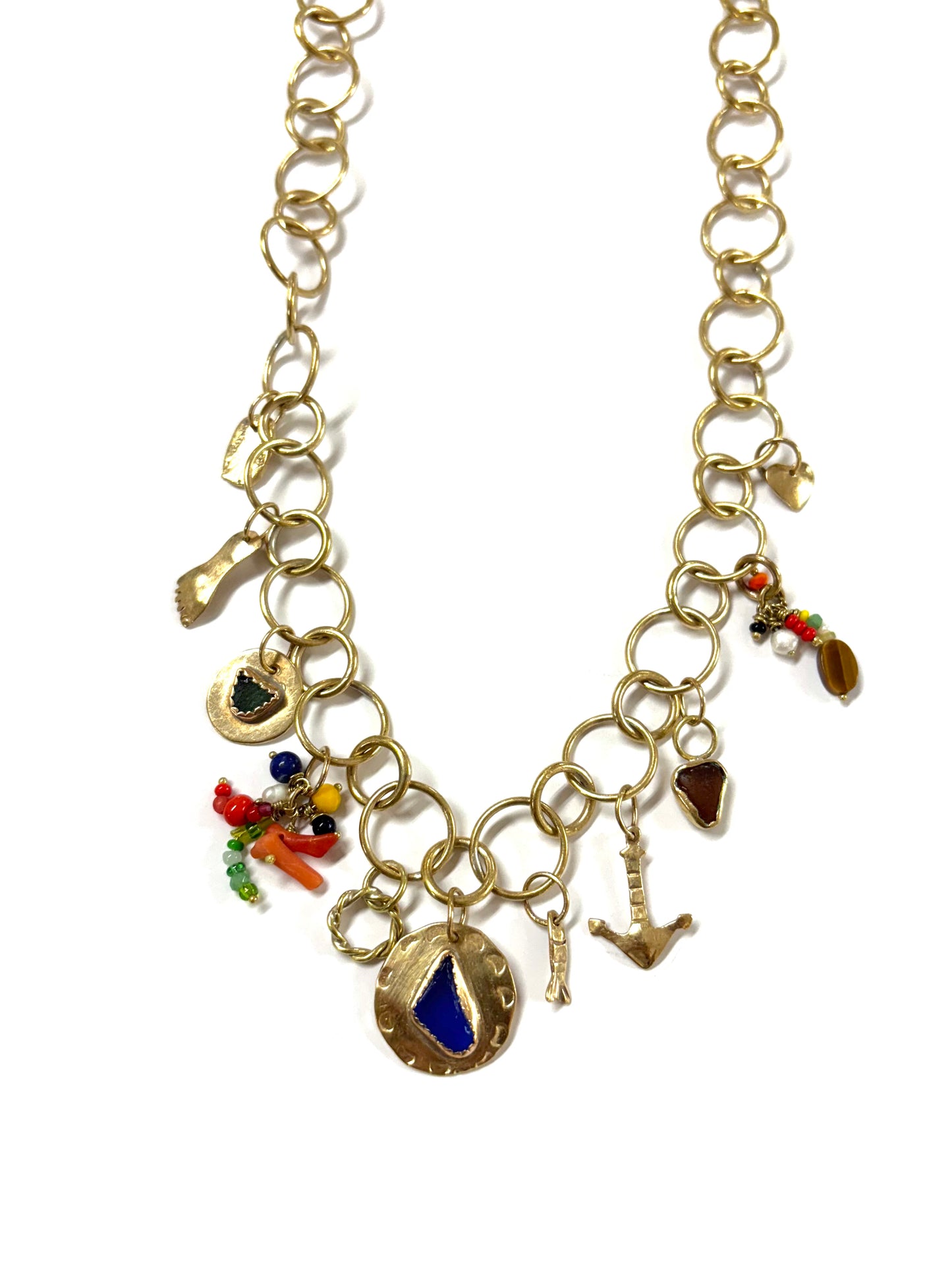 Mei Román - COLLAR / AMULETOS