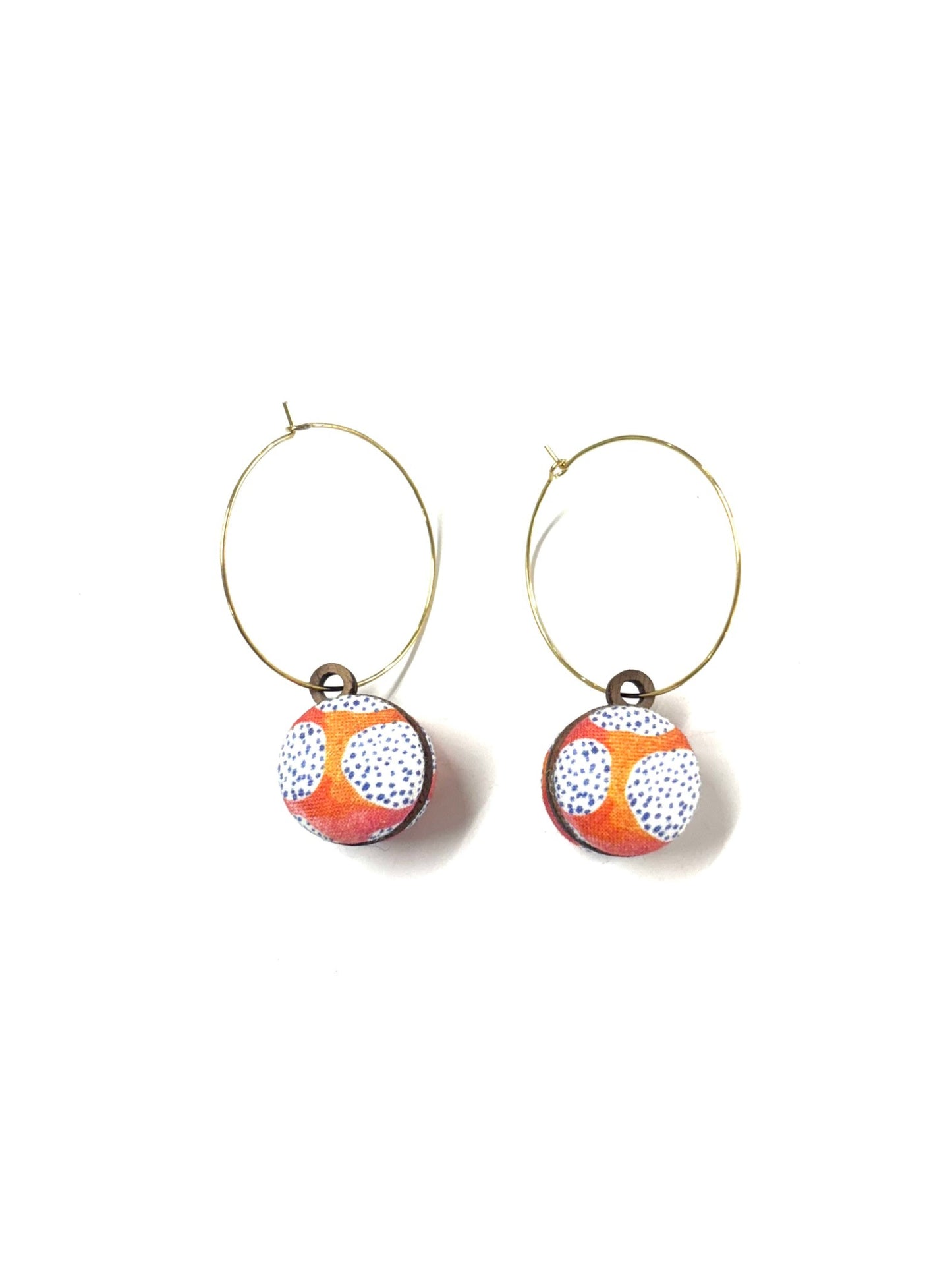 Botón de Azúcar - EVERYDAY HOOPS / ANARANJADO Y AZUL
