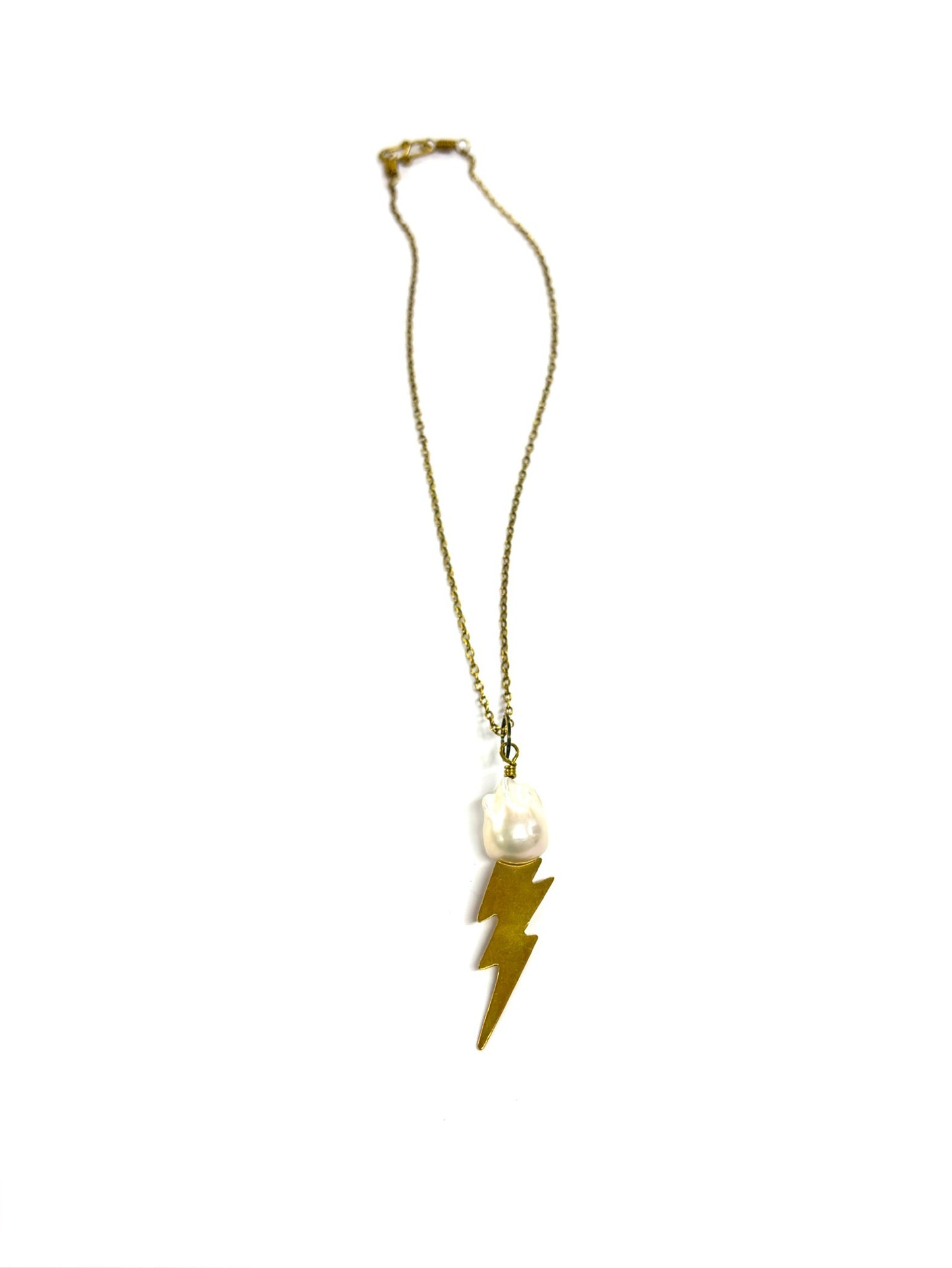 Cesuka Jewelry - CADENA / RAYO PERLA