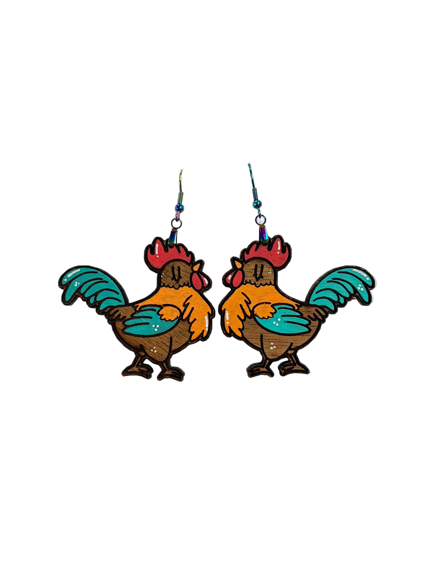 Glo Ink - Pantallas "GALLOS"