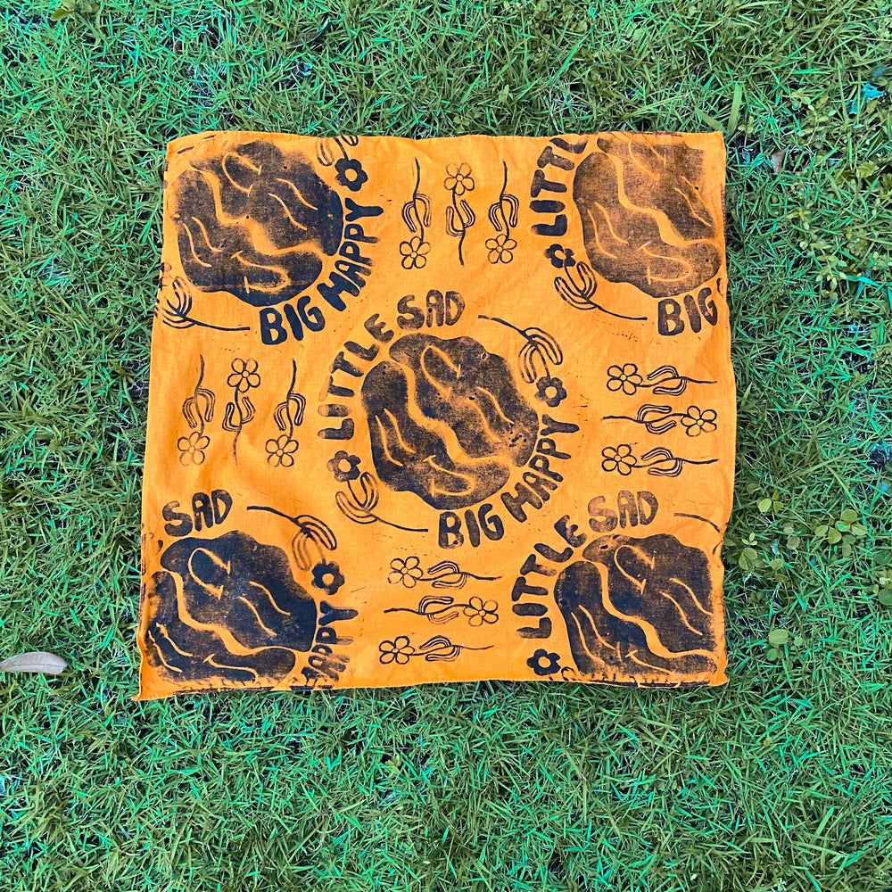 Lil Sad Big Happy - BANDANA "SMILEY"