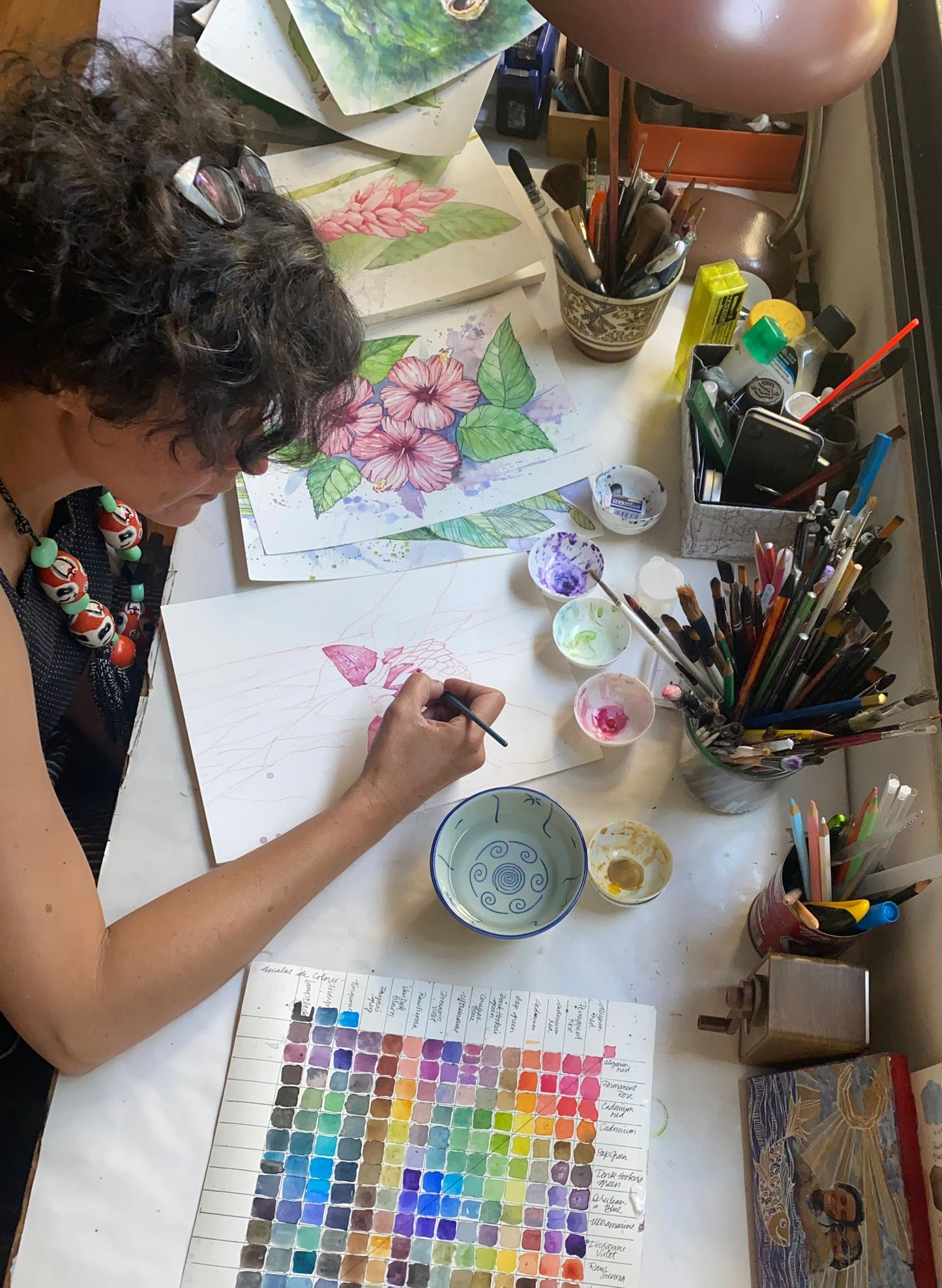 ARTE KIT - TALLER DE ACUARELA CON LUCIA NIEVES