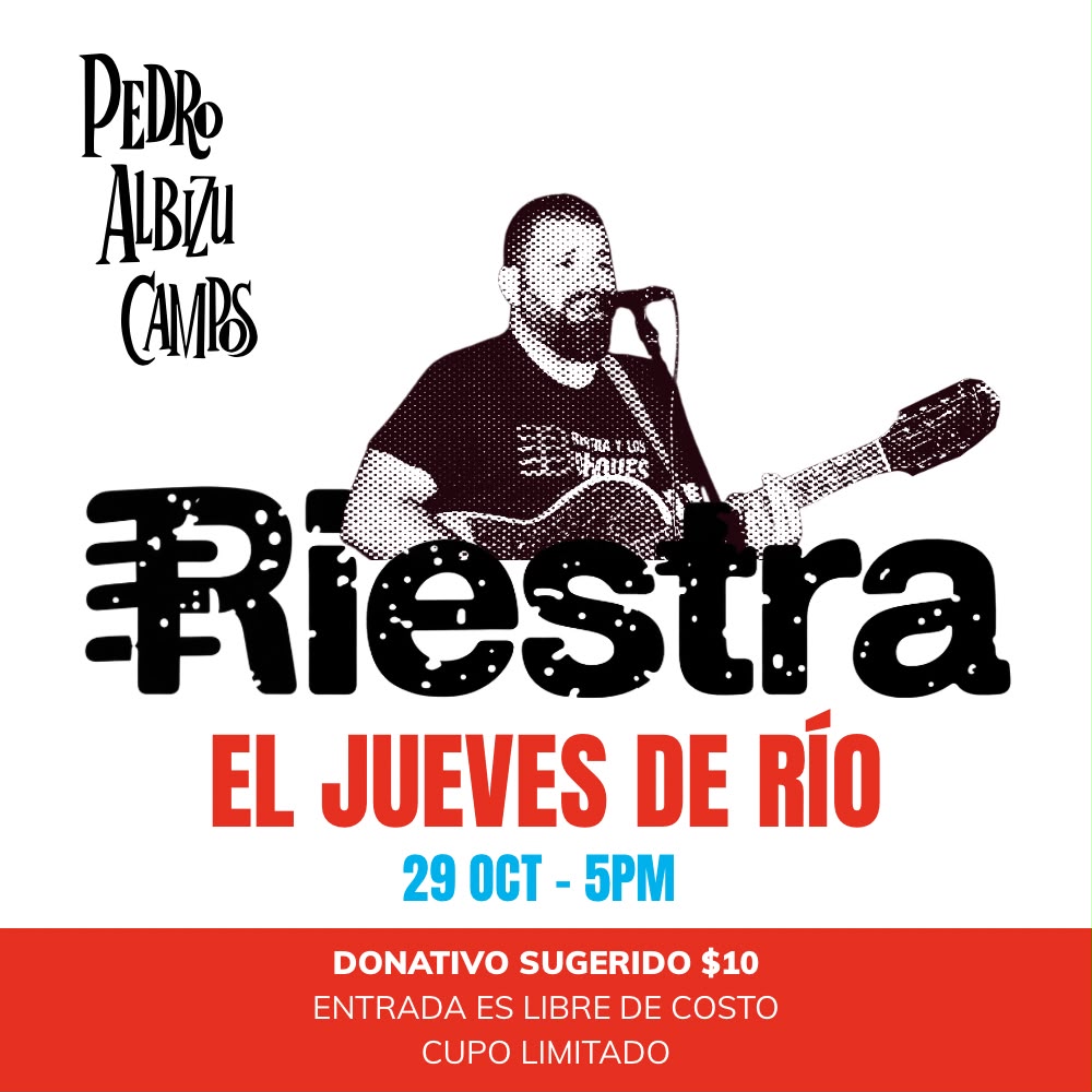JUAN RIESTRA - TRIBUTO A LA MEMORIA DE PEDRO ALBIZU CAMPOS